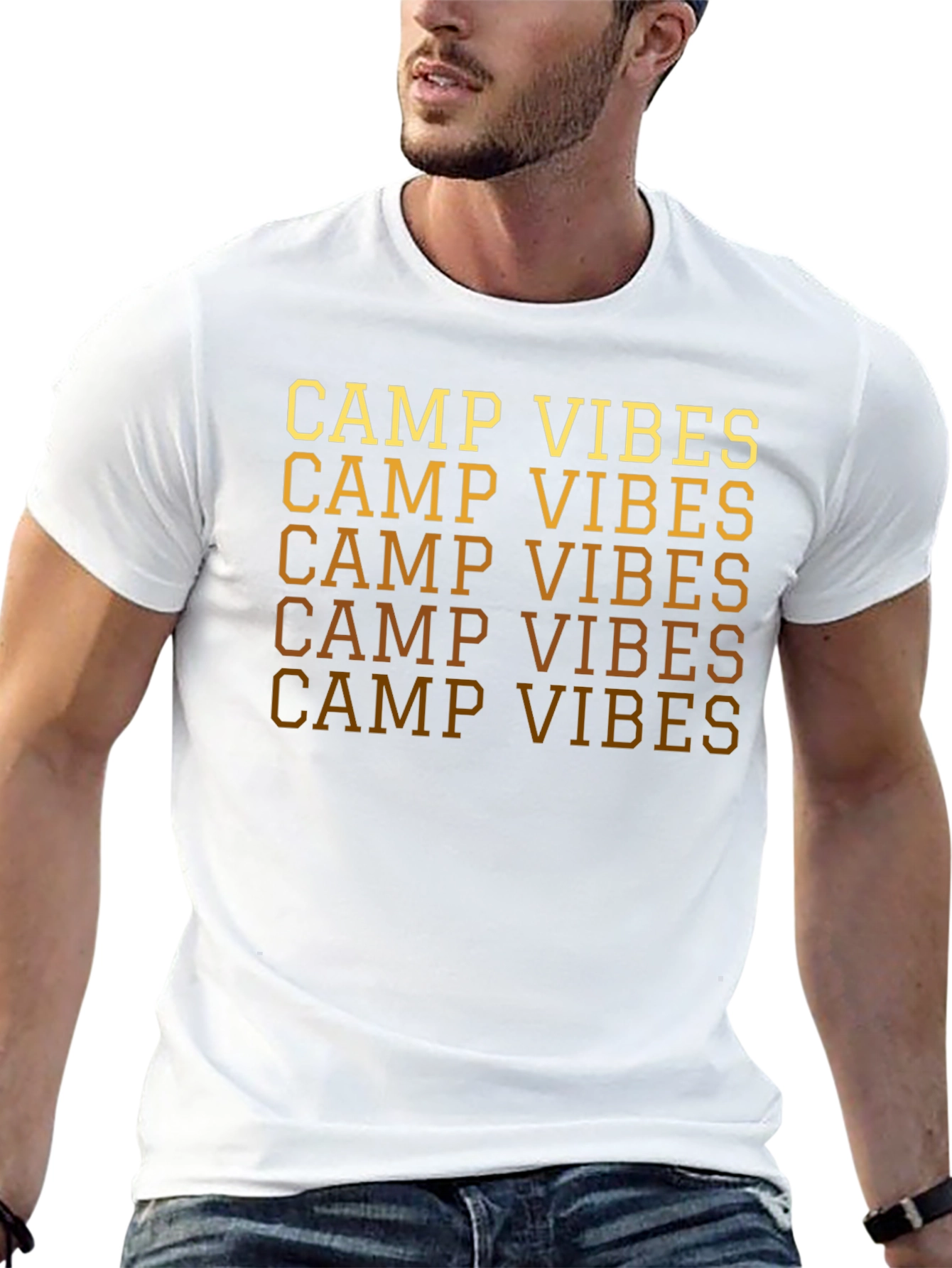 Camp Vibes Graphic T-Shirt