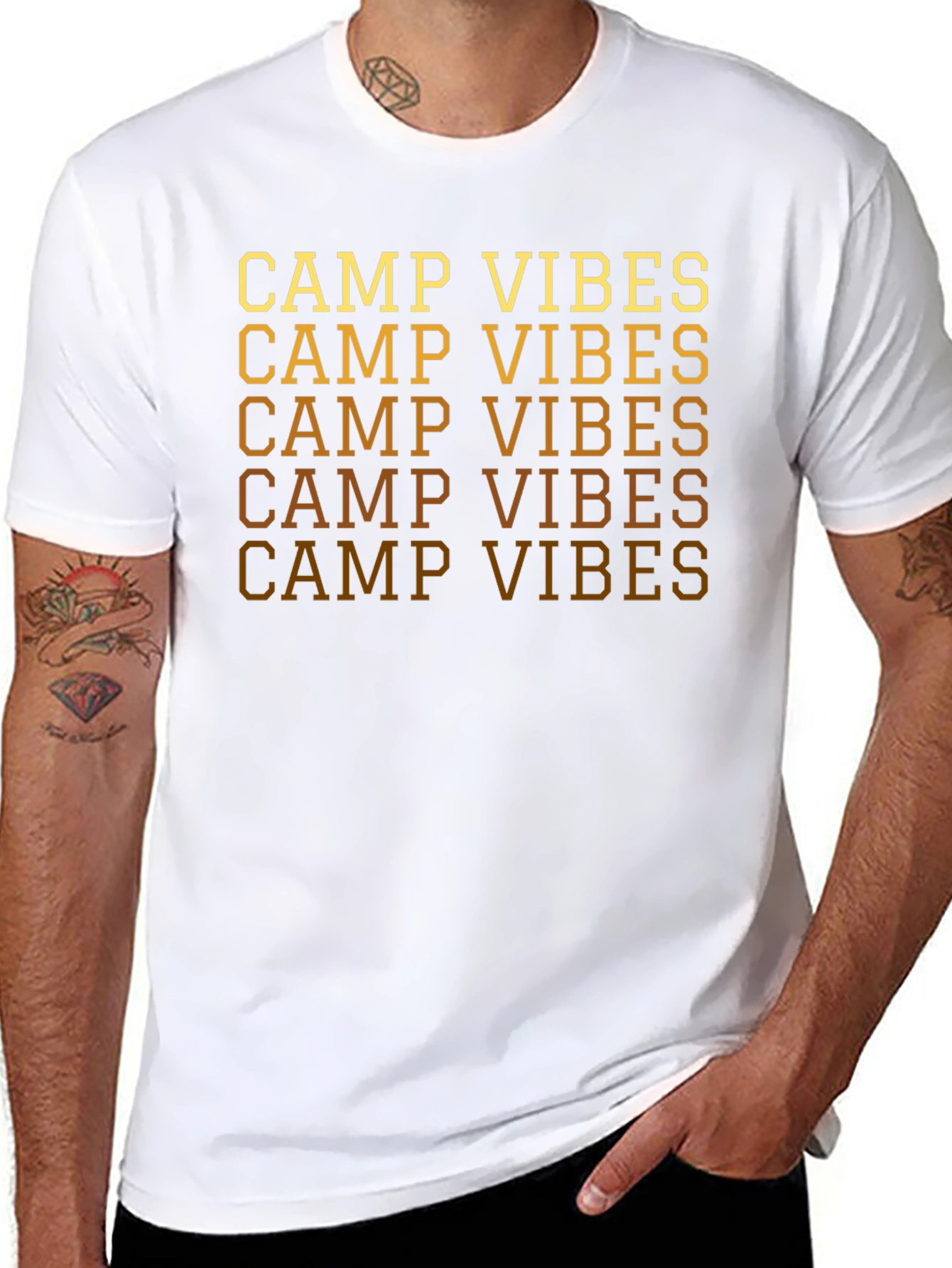 Camp Vibes Graphic T-Shirt