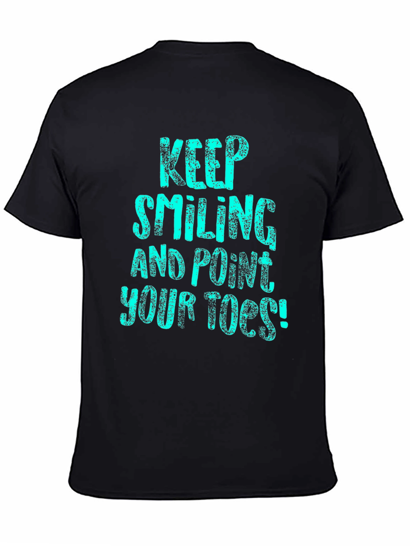 Keep Smiling Tee - Point Your Toes T-Shirt