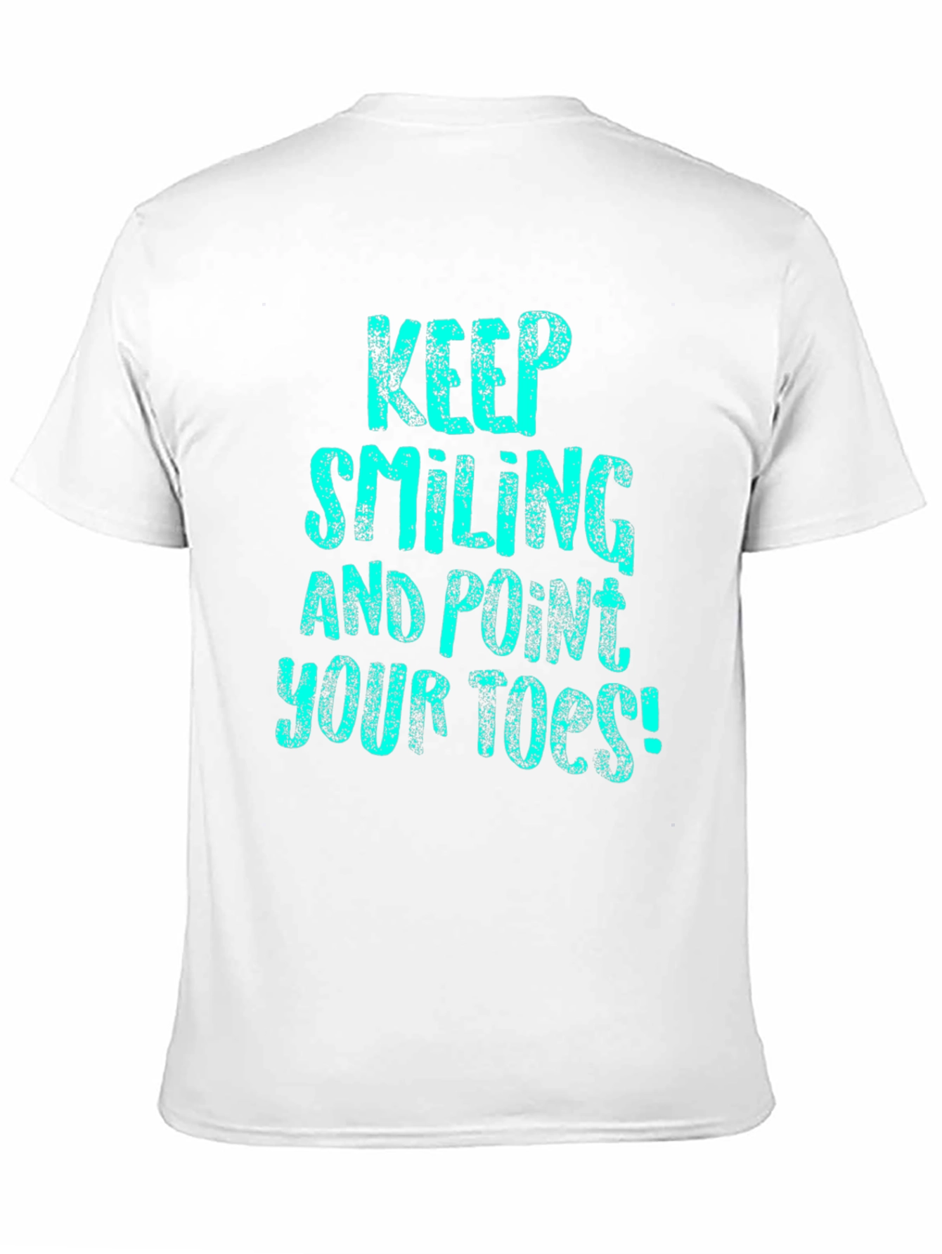 Keep Smiling Tee - Point Your Toes T-Shirt