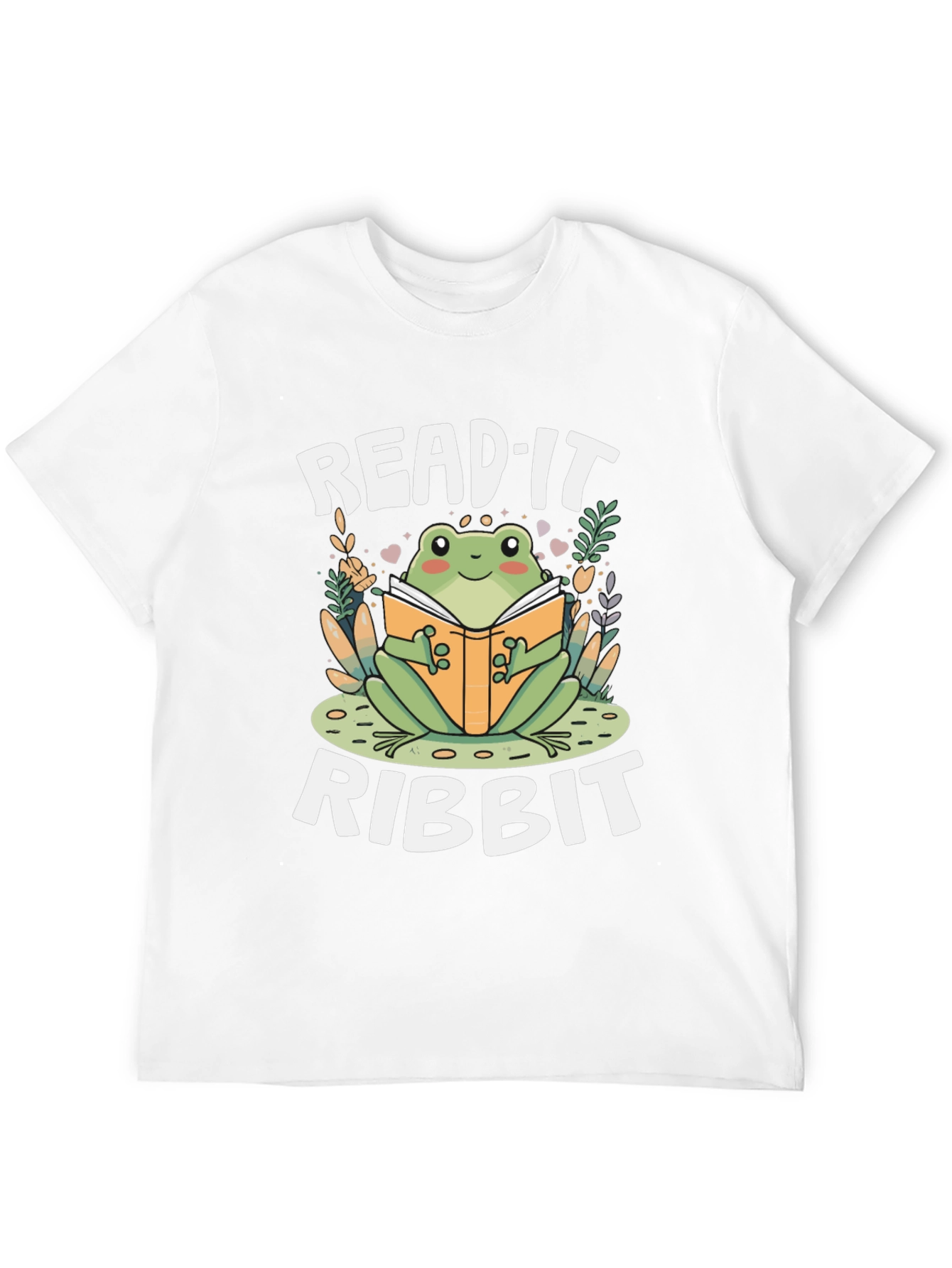 Read It Ribbit Frog T-Shirt