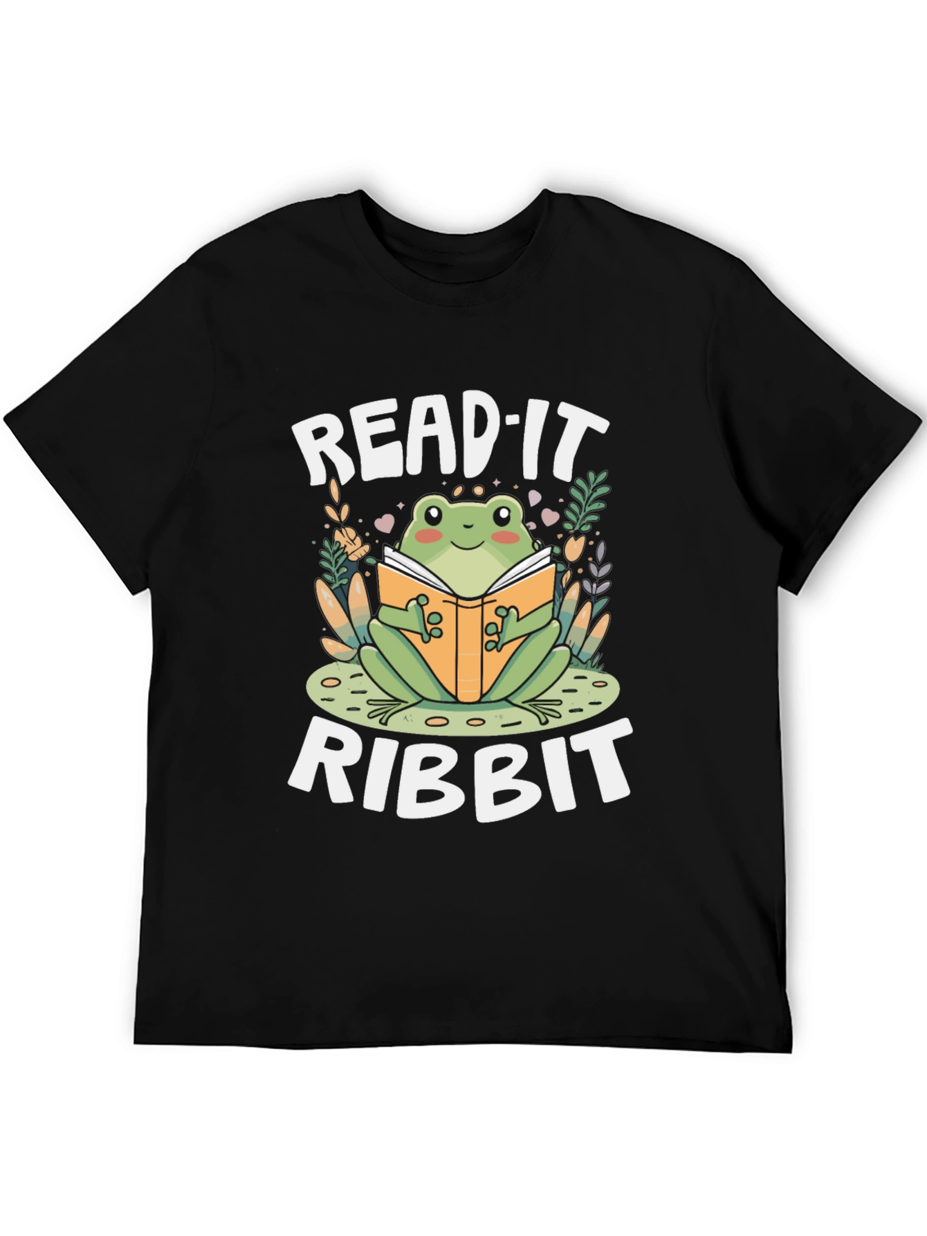 Read It Ribbit Frog T-Shirt