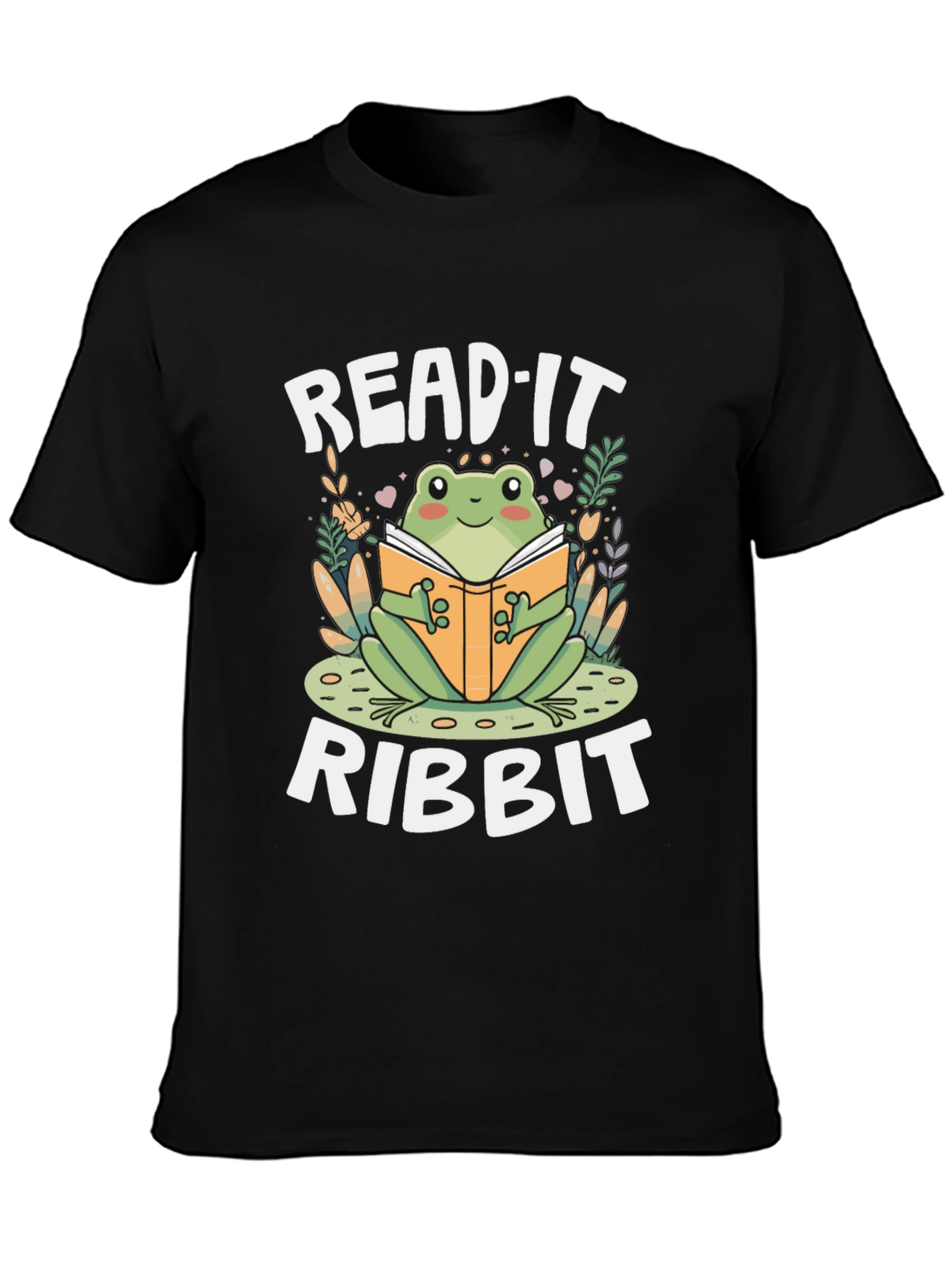 Read It Ribbit Frog T-Shirt