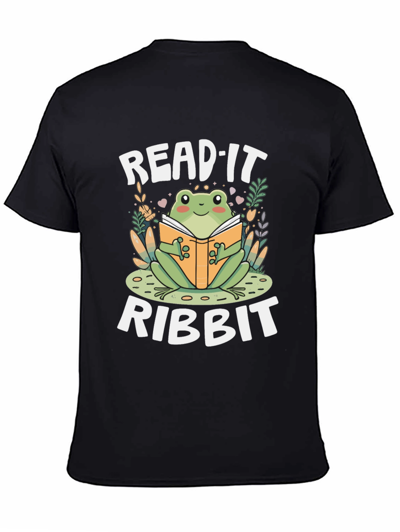 Read It Ribbit Frog T-Shirt
