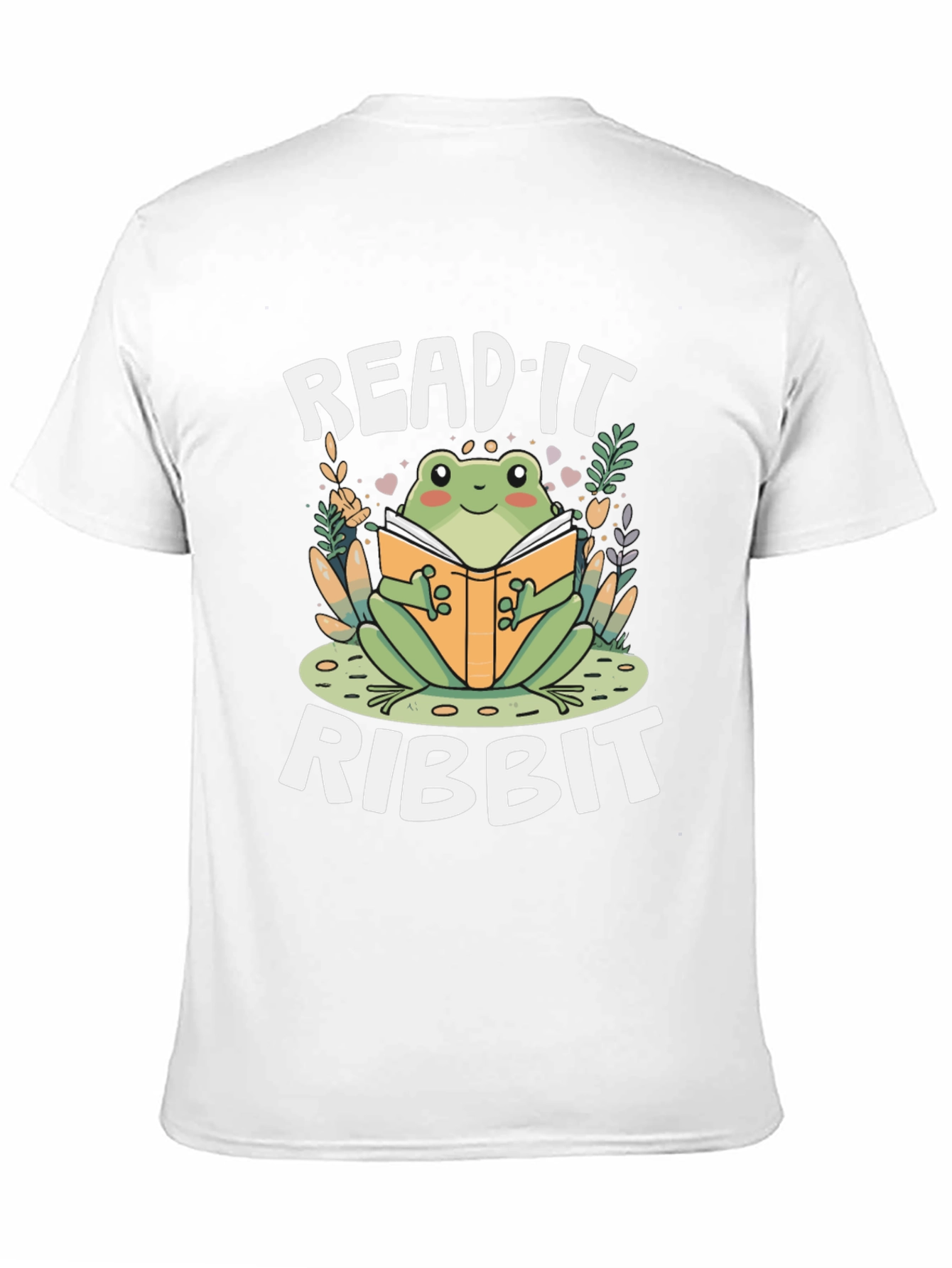 Read It Ribbit Frog T-Shirt