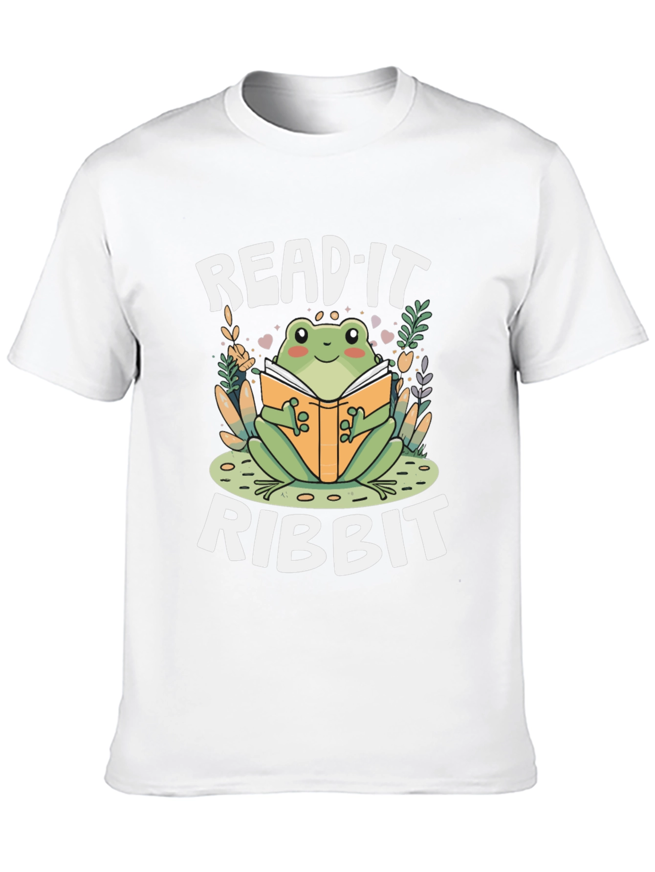 Read It Ribbit Frog T-Shirt