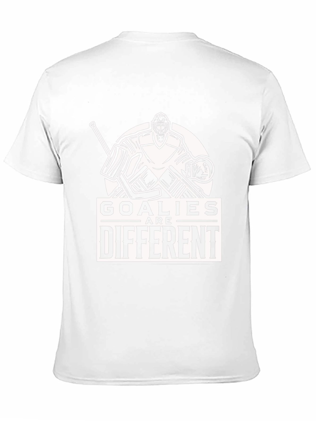Goalies Are Different T-Shirt