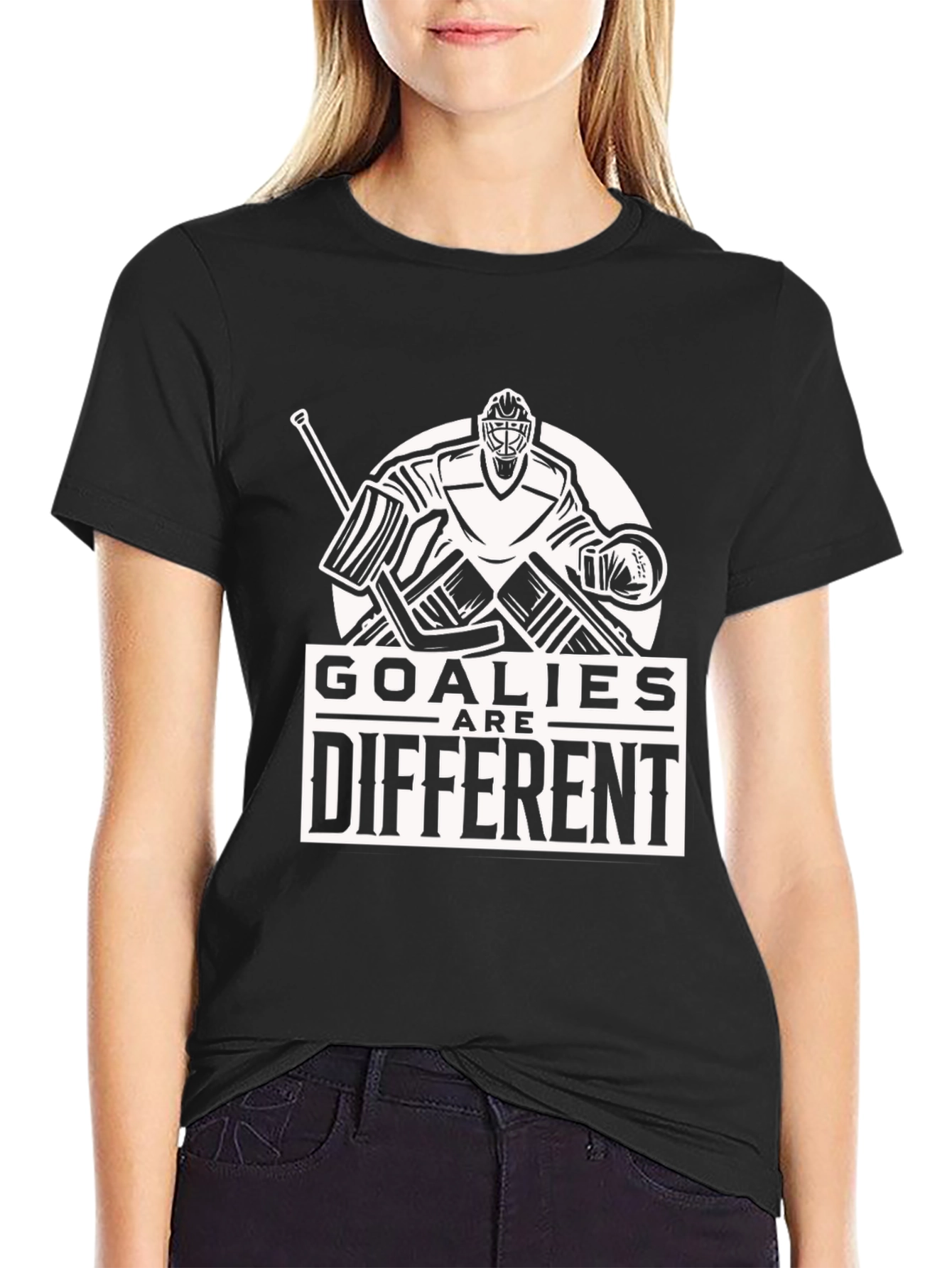 Goalies Are Different T-Shirt