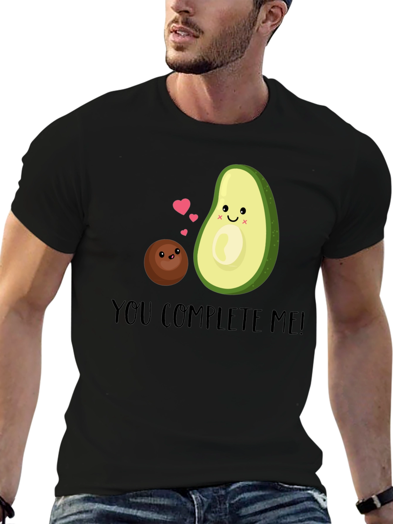 You Complete Me Avocado T-Shirt