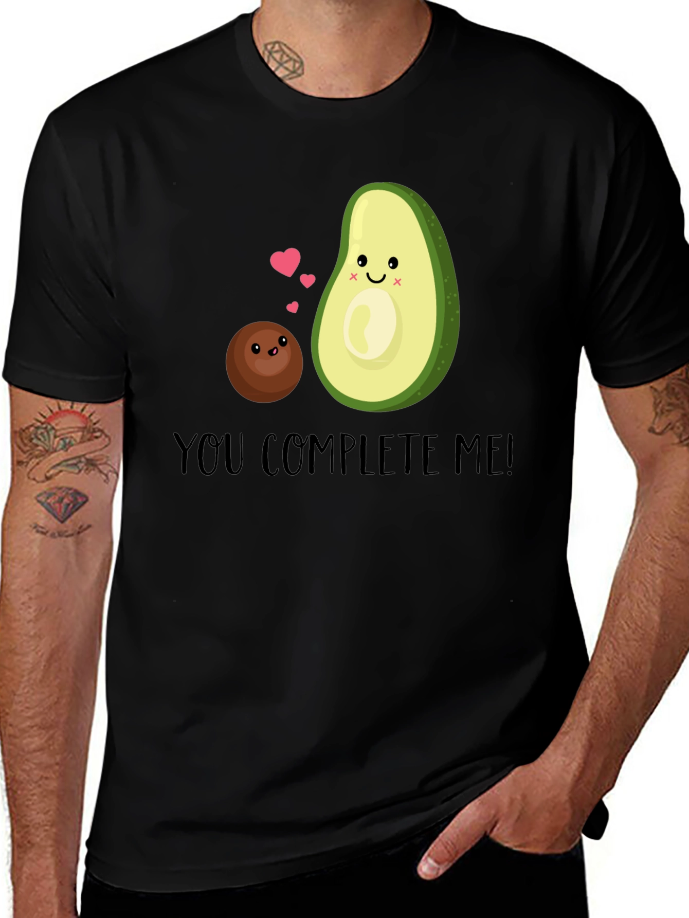 You Complete Me Avocado T-Shirt