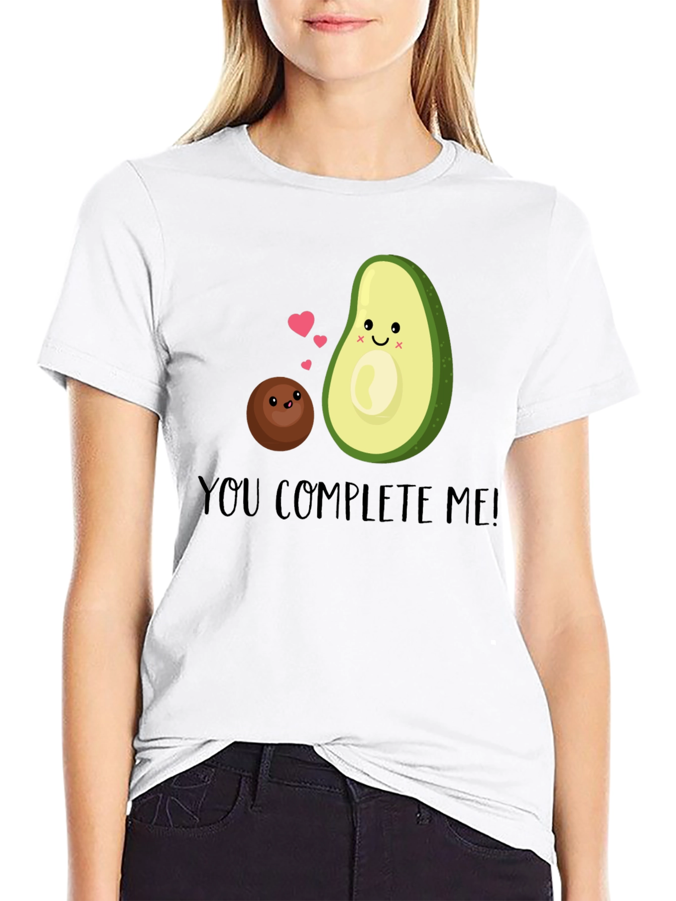 You Complete Me Avocado T-Shirt