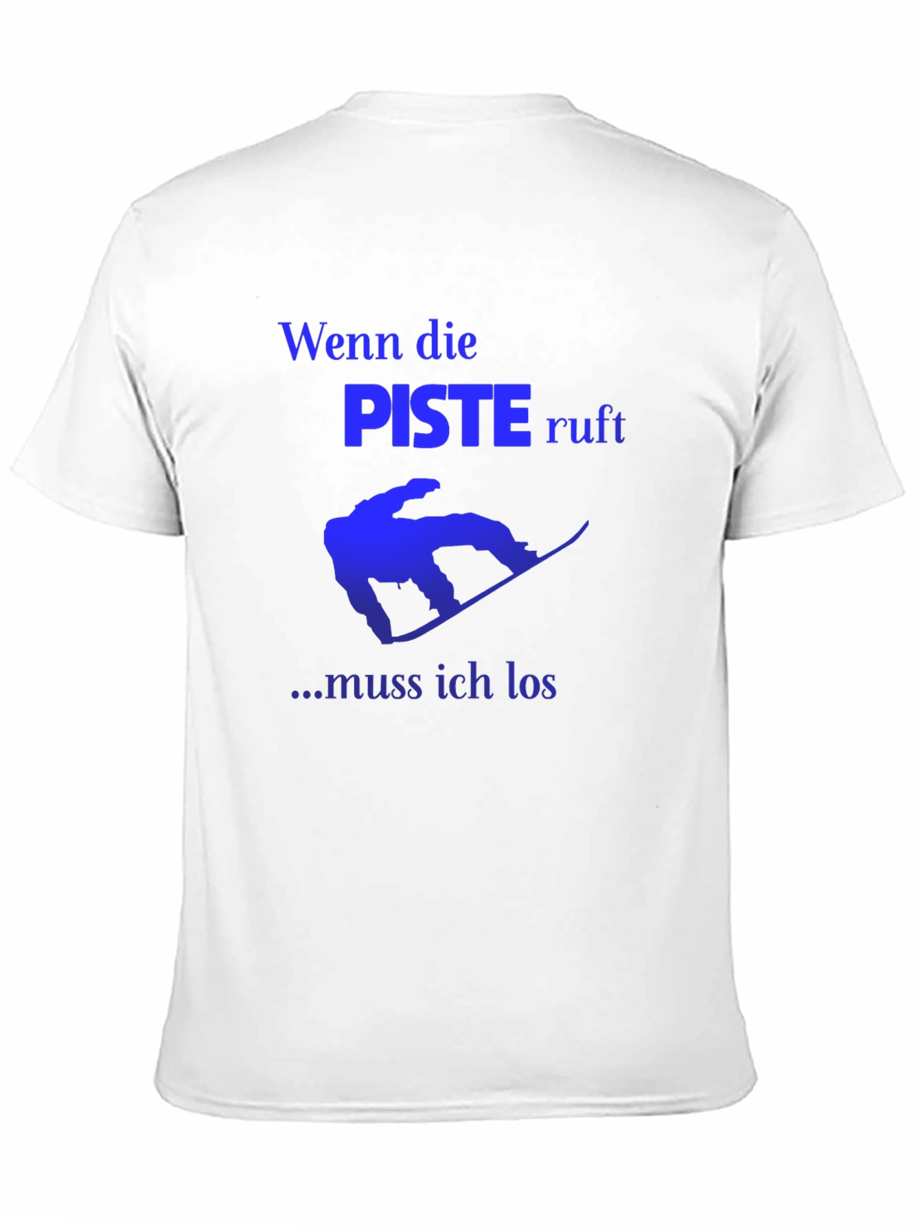 Wenn die Piste Ruft Graphic T-Shirt