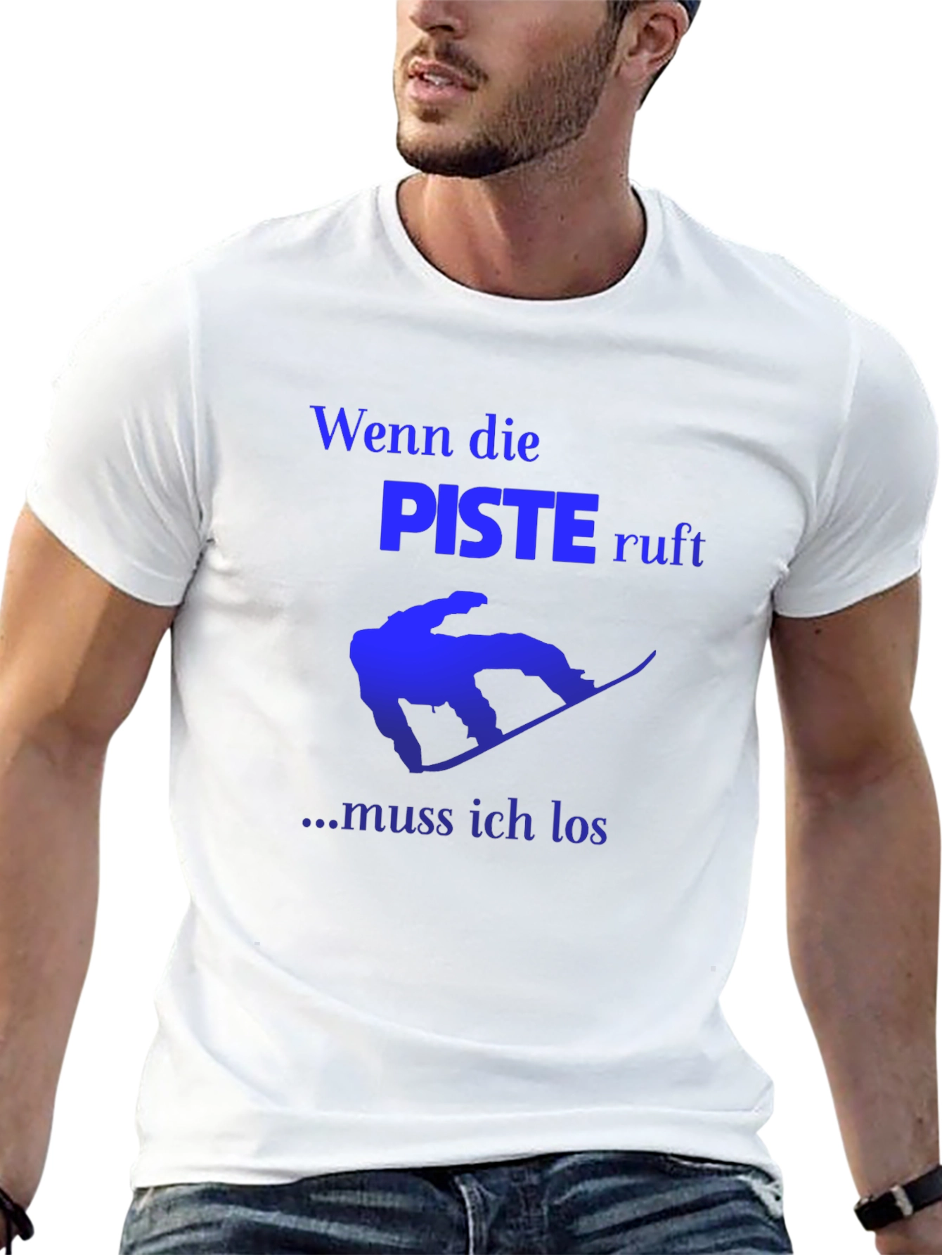 Wenn die Piste Ruft Graphic T-Shirt