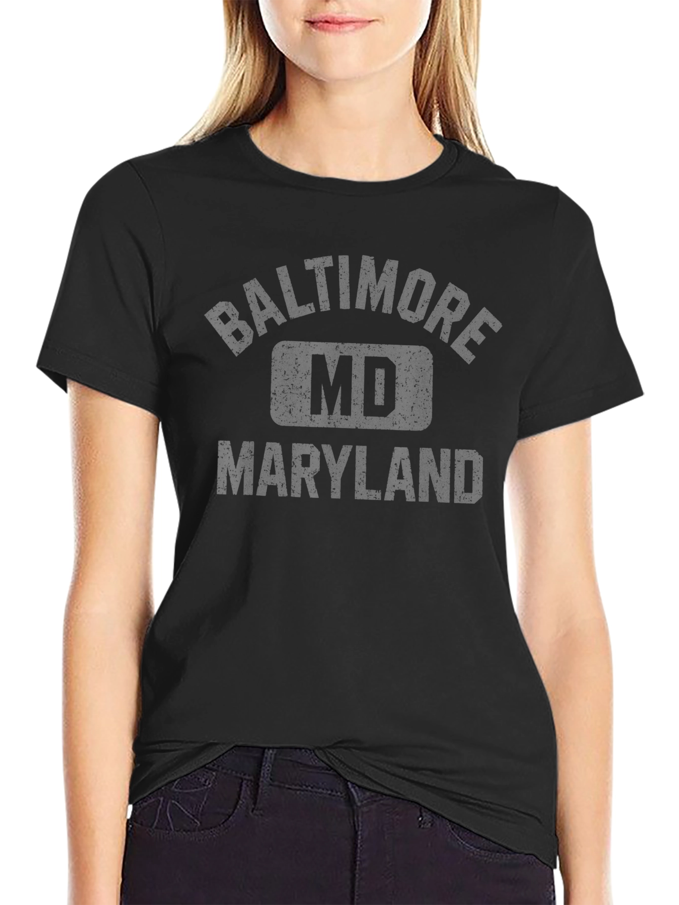 Baltimore Maryland Graphic T-Shirt
