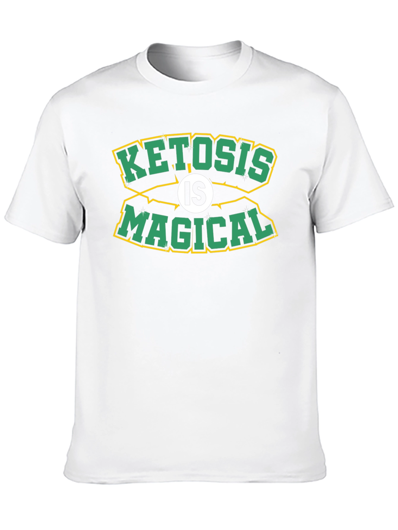 Ketosis is Magical Black T-Shirt