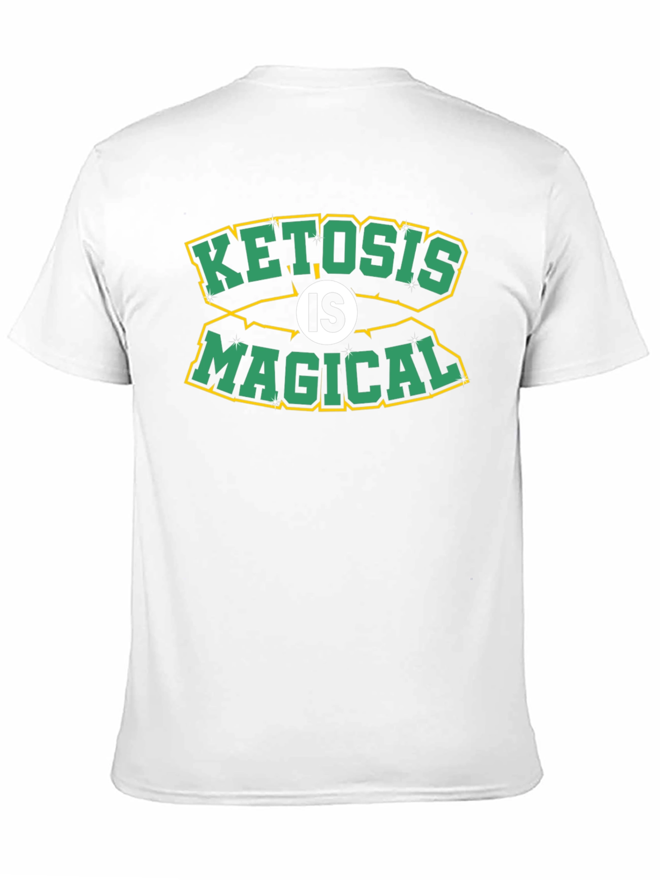 Ketosis is Magical Black T-Shirt