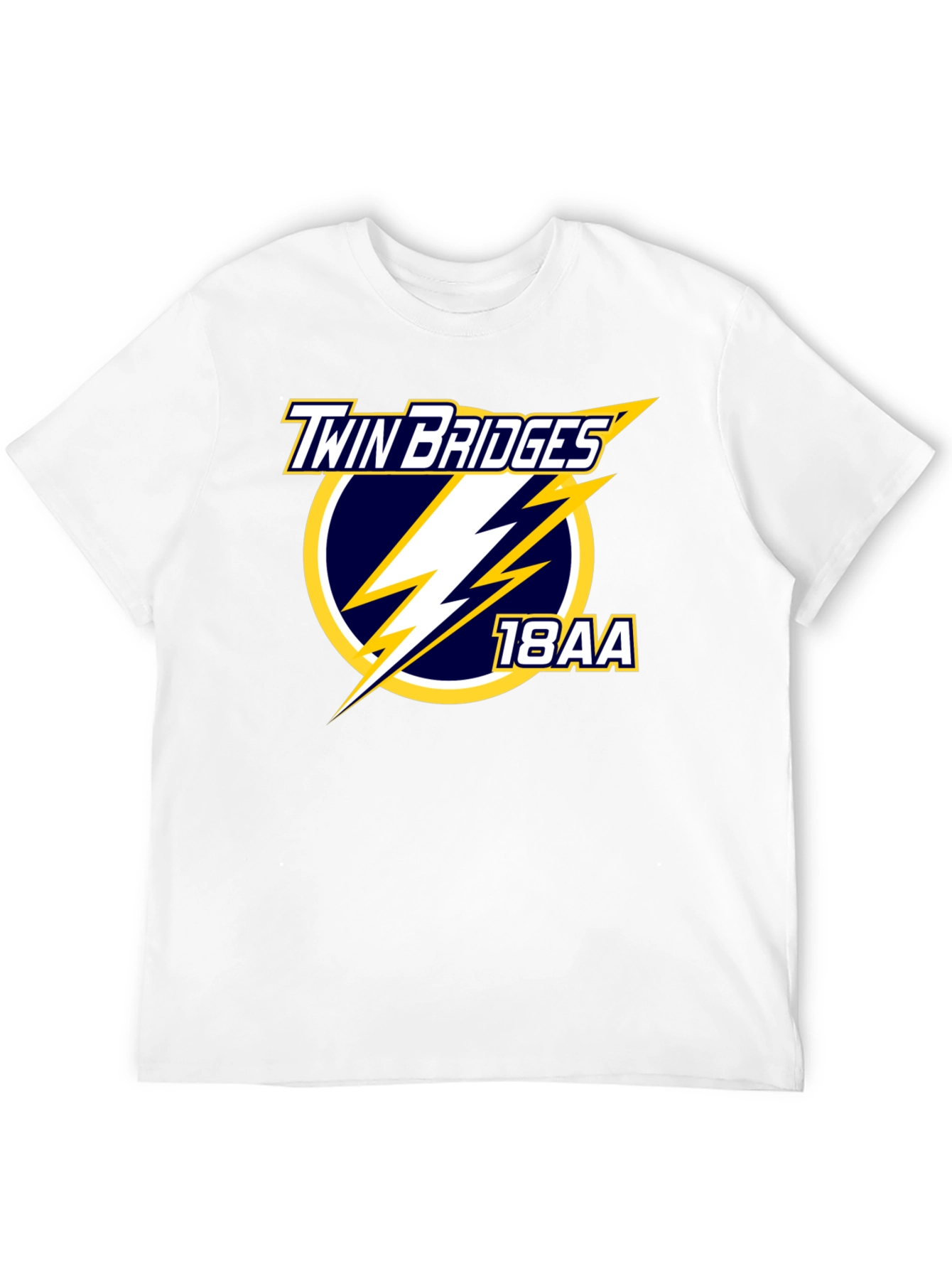Twin Bridges 18AA Black T-Shirt