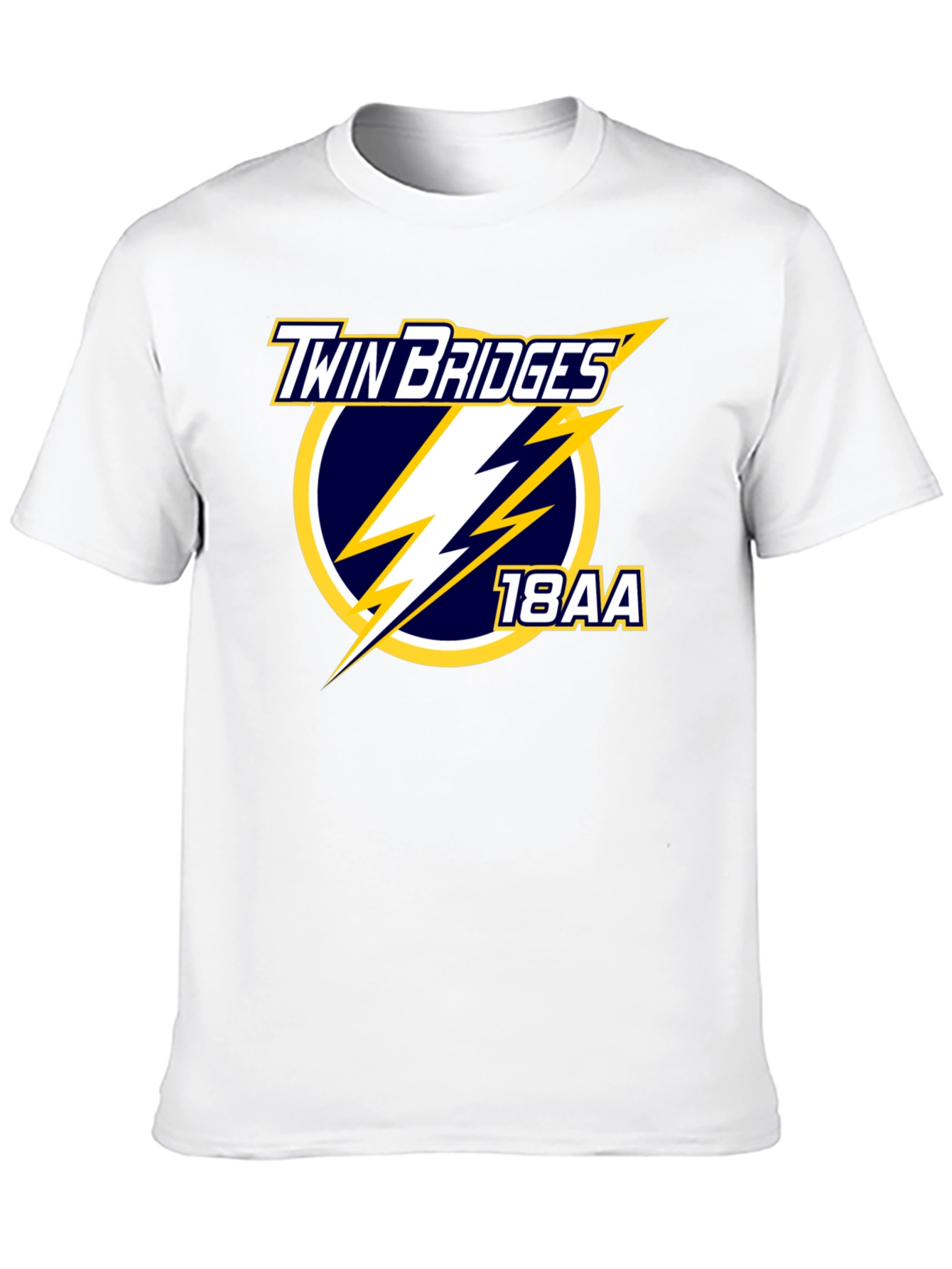 Twin Bridges 18AA Black T-Shirt