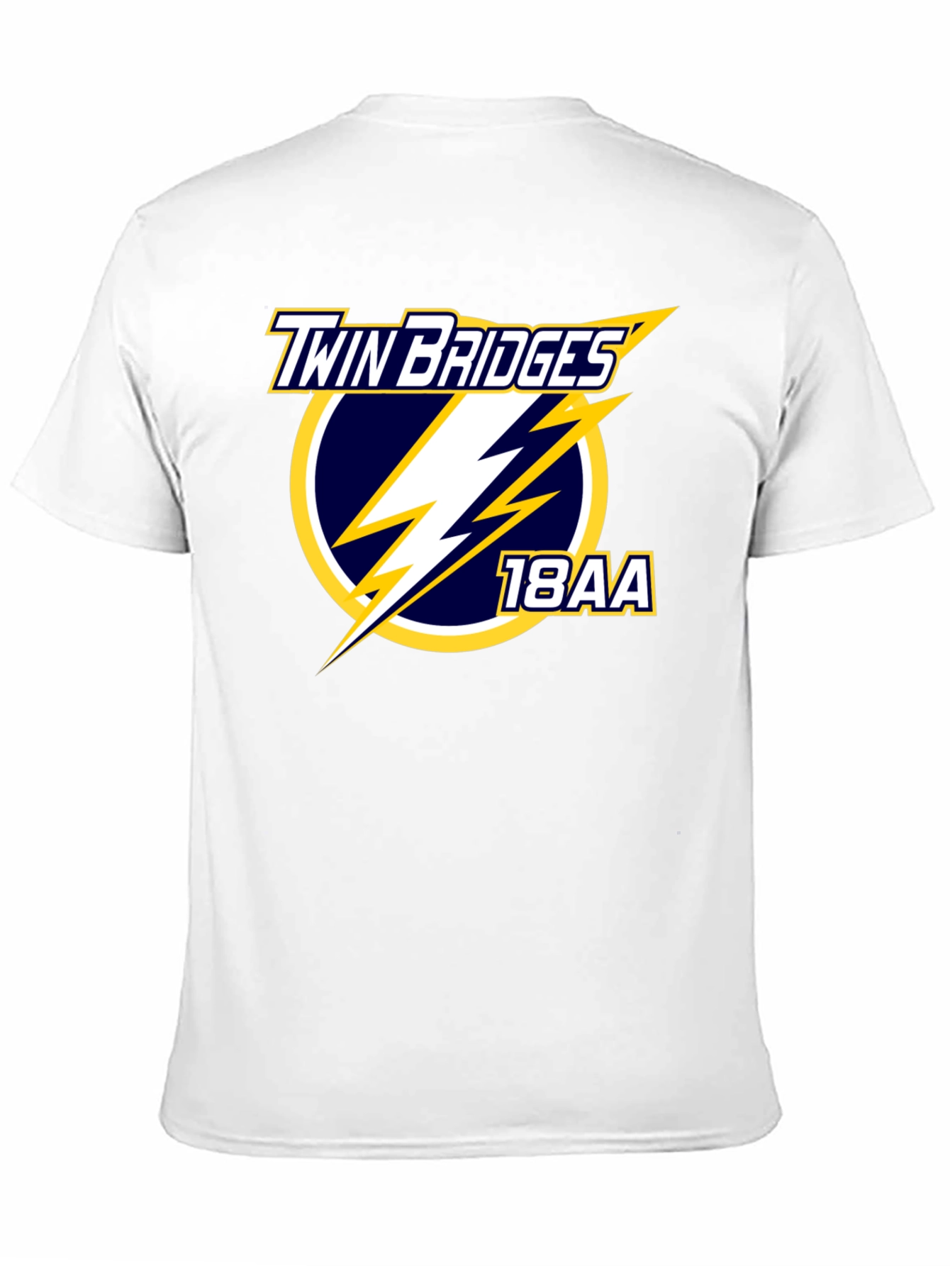 Twin Bridges 18AA Black T-Shirt
