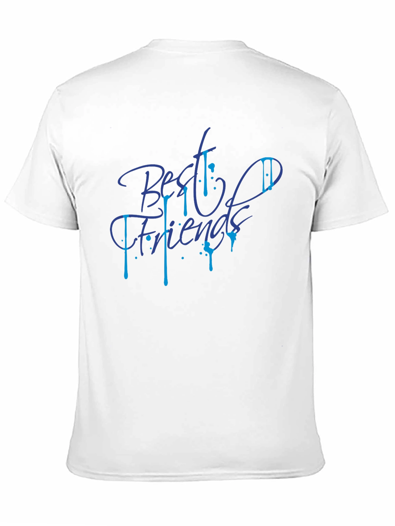 Best Friends Graphic Tee - Stylish Black T-Shirt