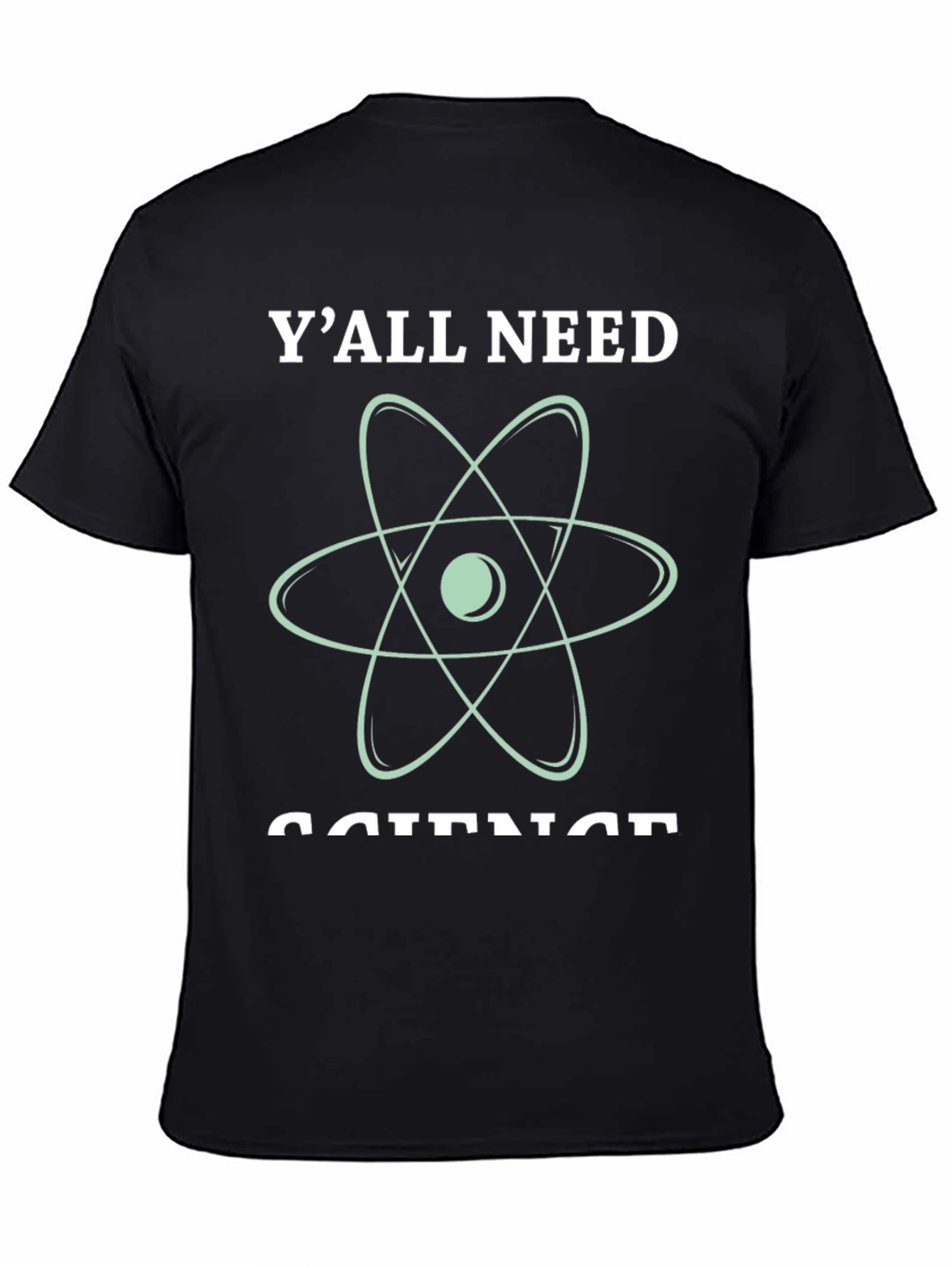 Yall Need Science T-Shirt Black