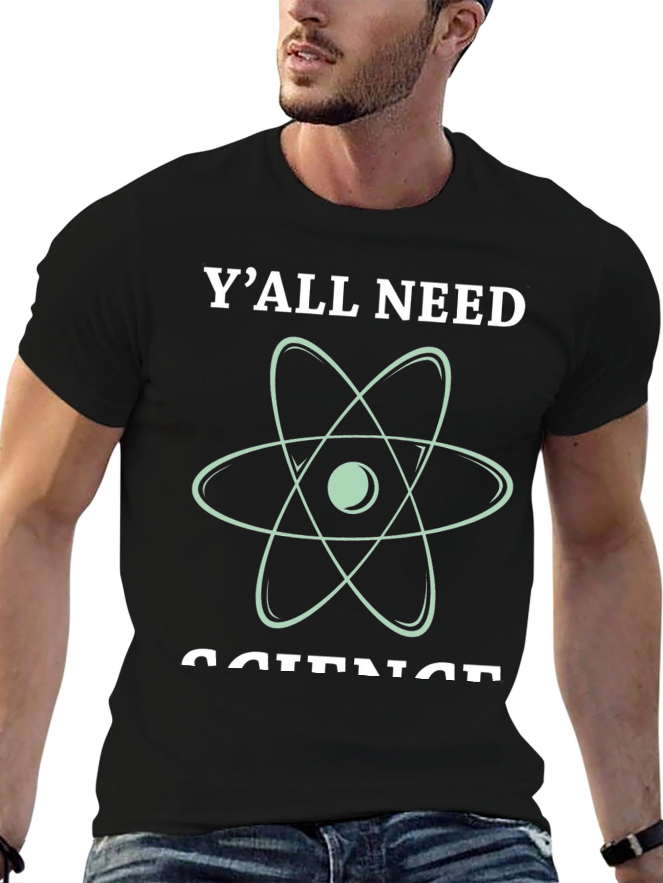 Yall Need Science T-Shirt Black