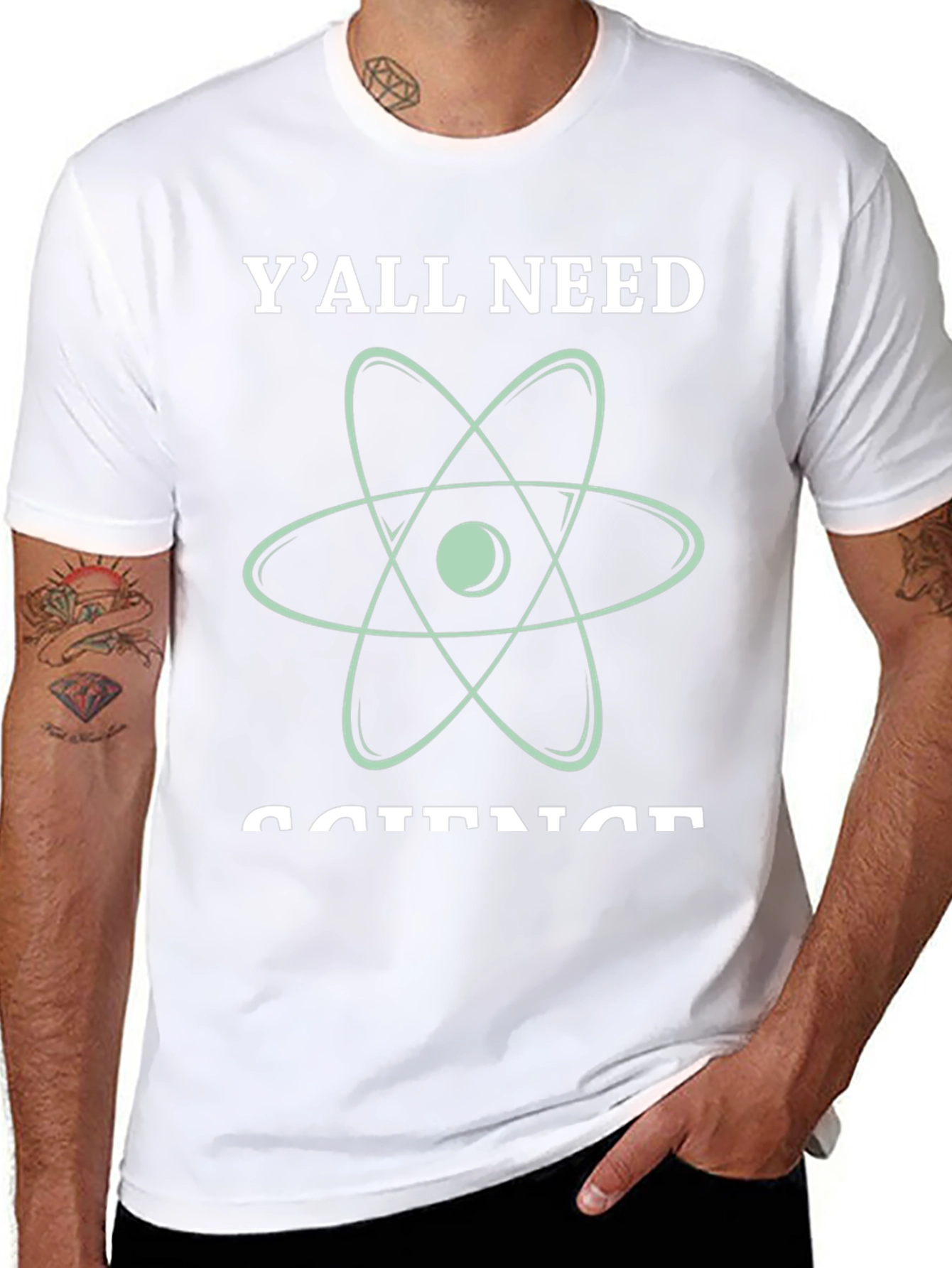 Yall Need Science T-Shirt Black