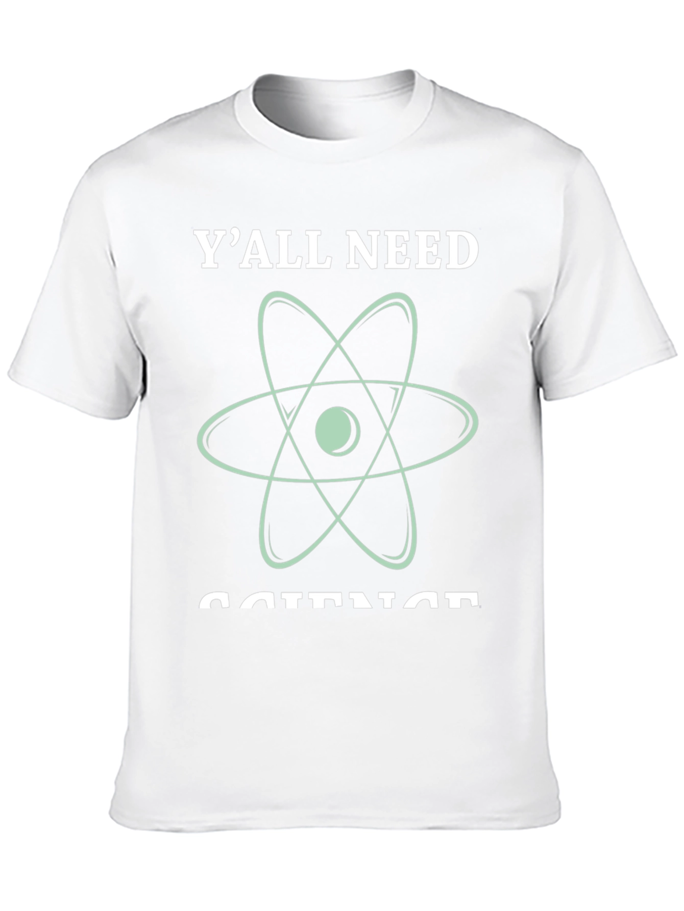 Yall Need Science T-Shirt Black