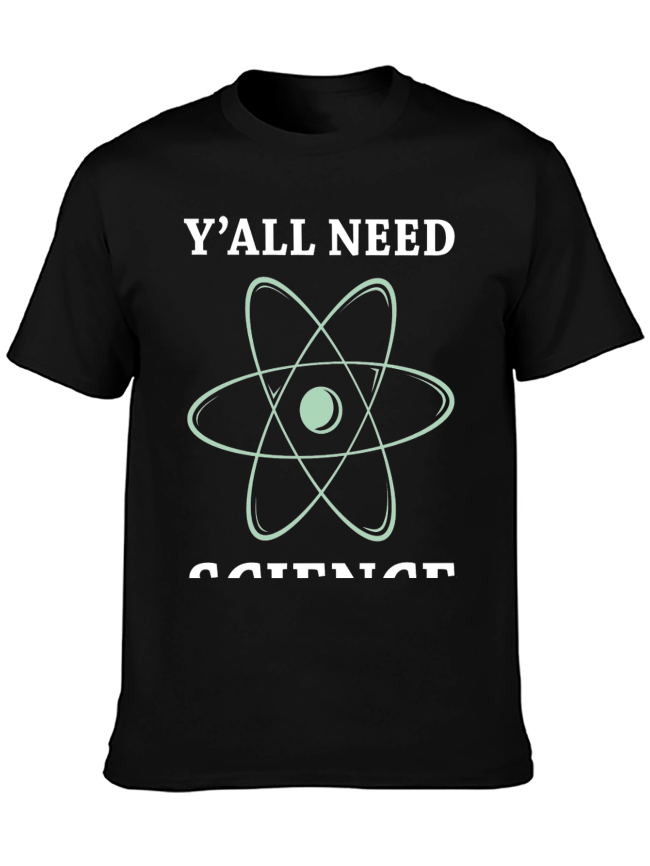 Yall Need Science T-Shirt Black