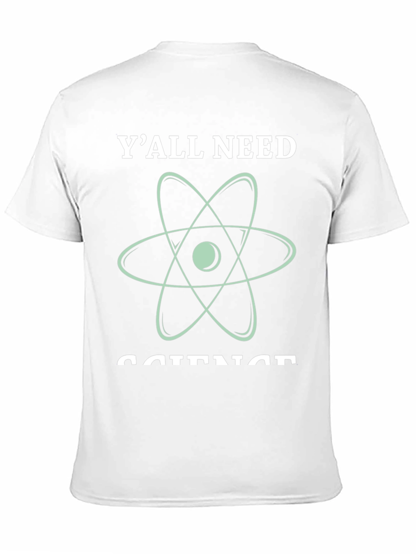Yall Need Science T-Shirt Black