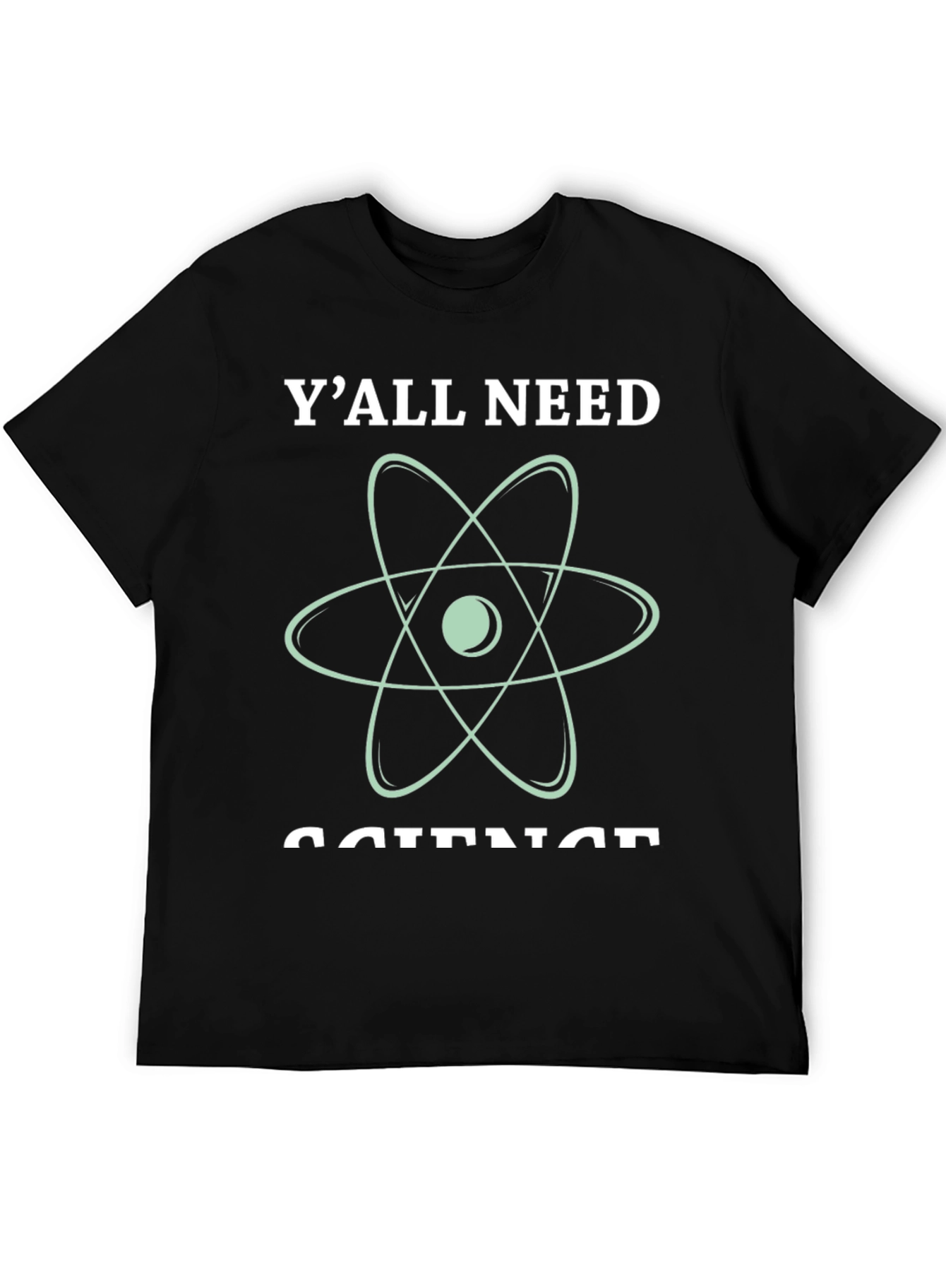 Yall Need Science T-Shirt Black