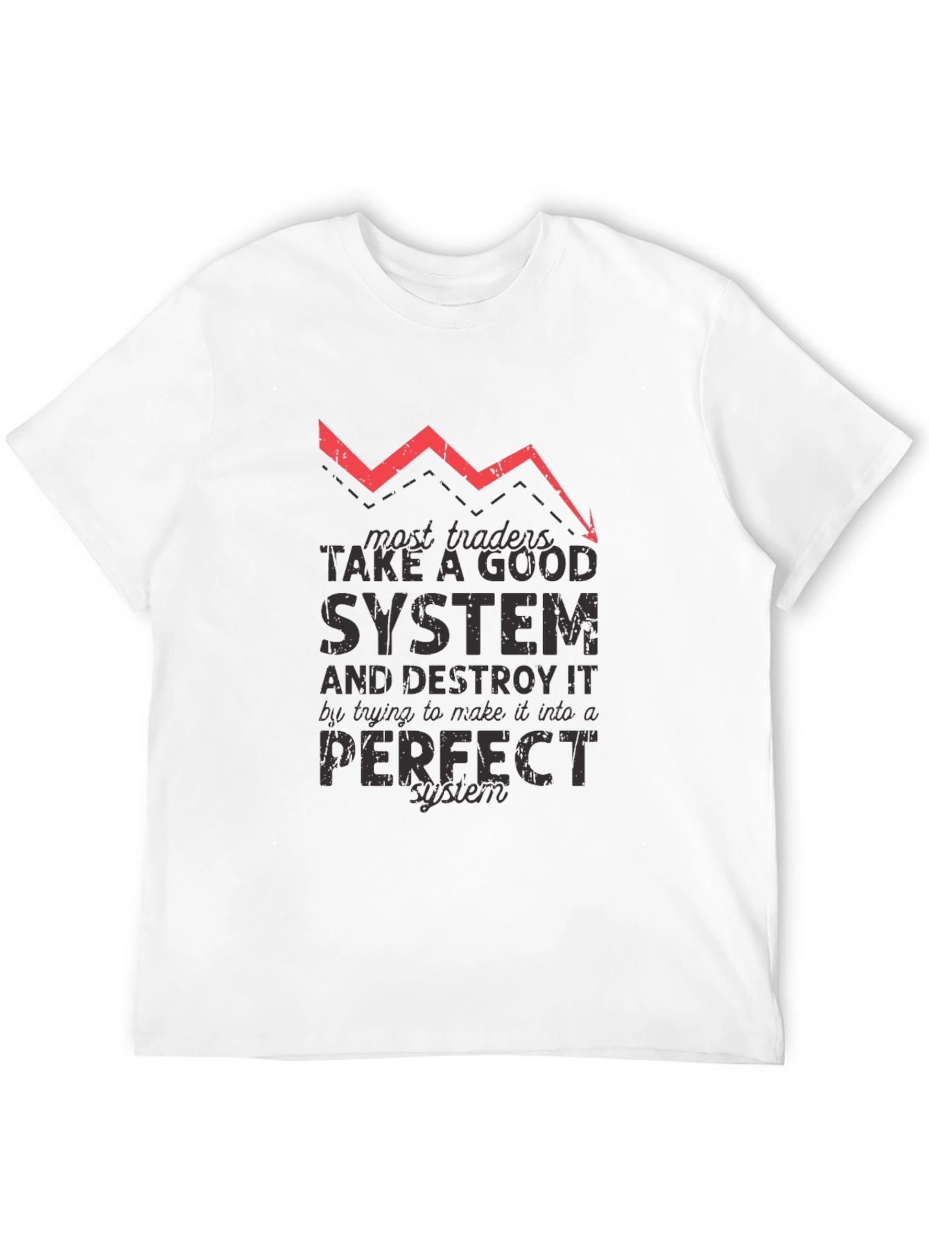 Trader System T-Shirt: Good to Perfect