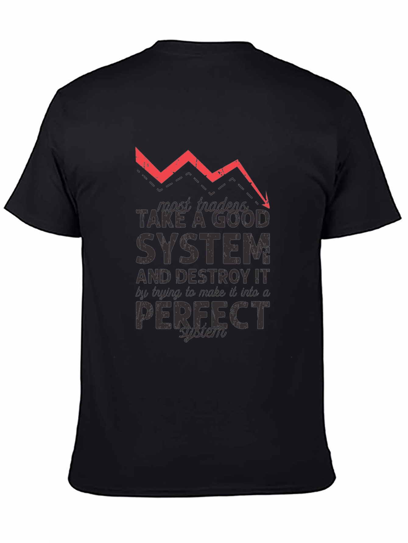 Trader System T-Shirt: Good to Perfect
