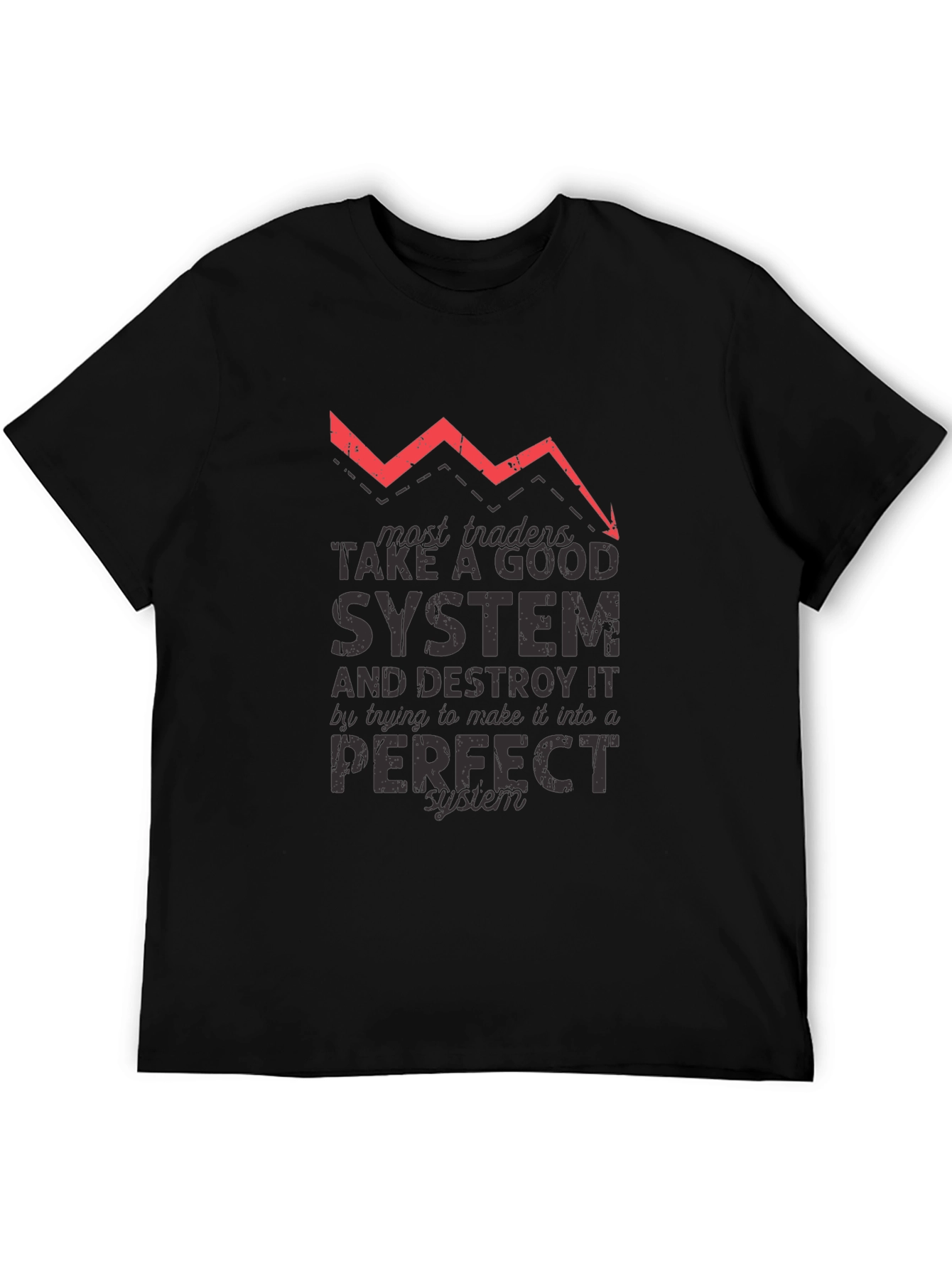 Trader System T-Shirt: Good to Perfect