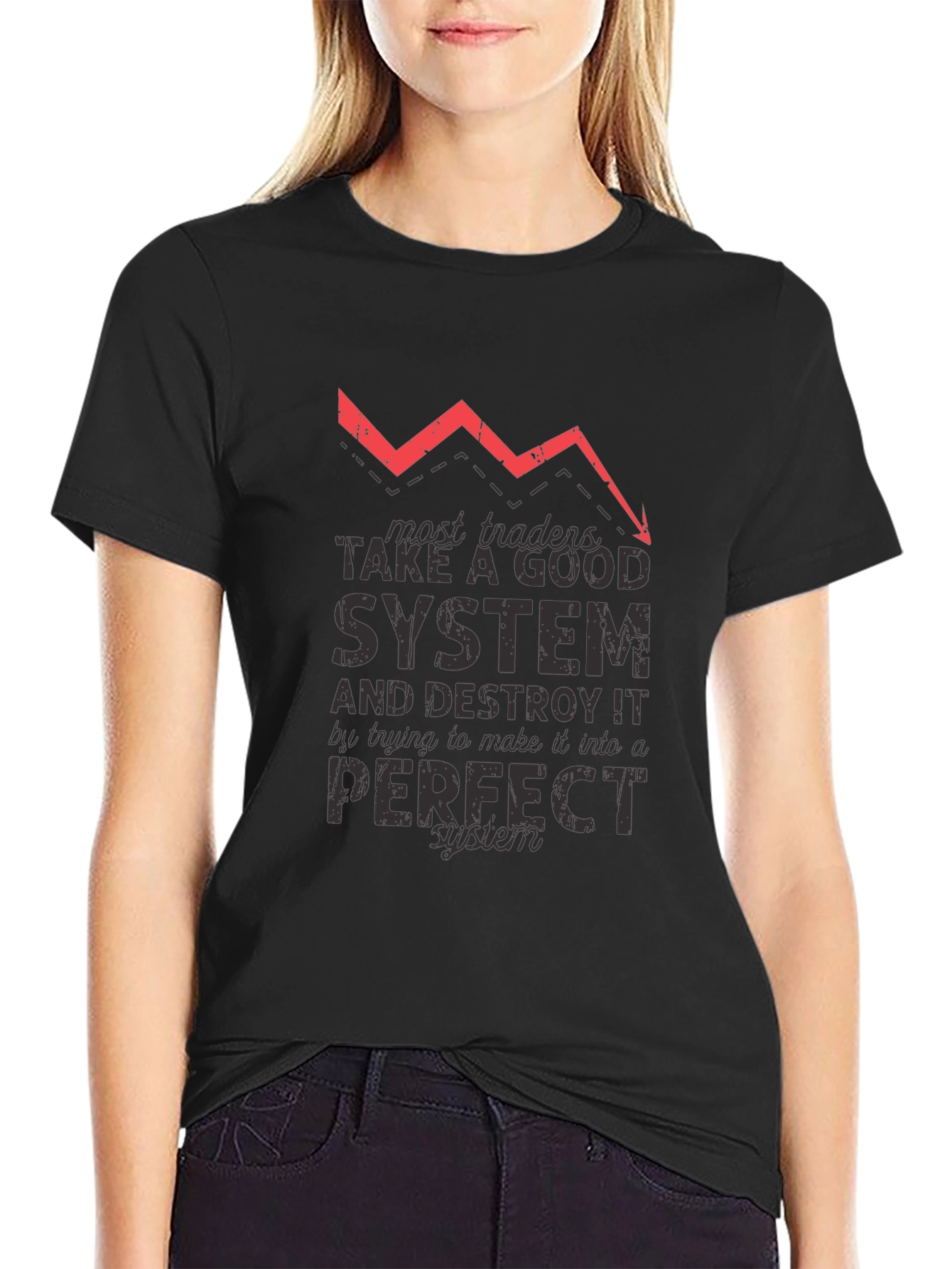 Trader System T-Shirt: Good to Perfect