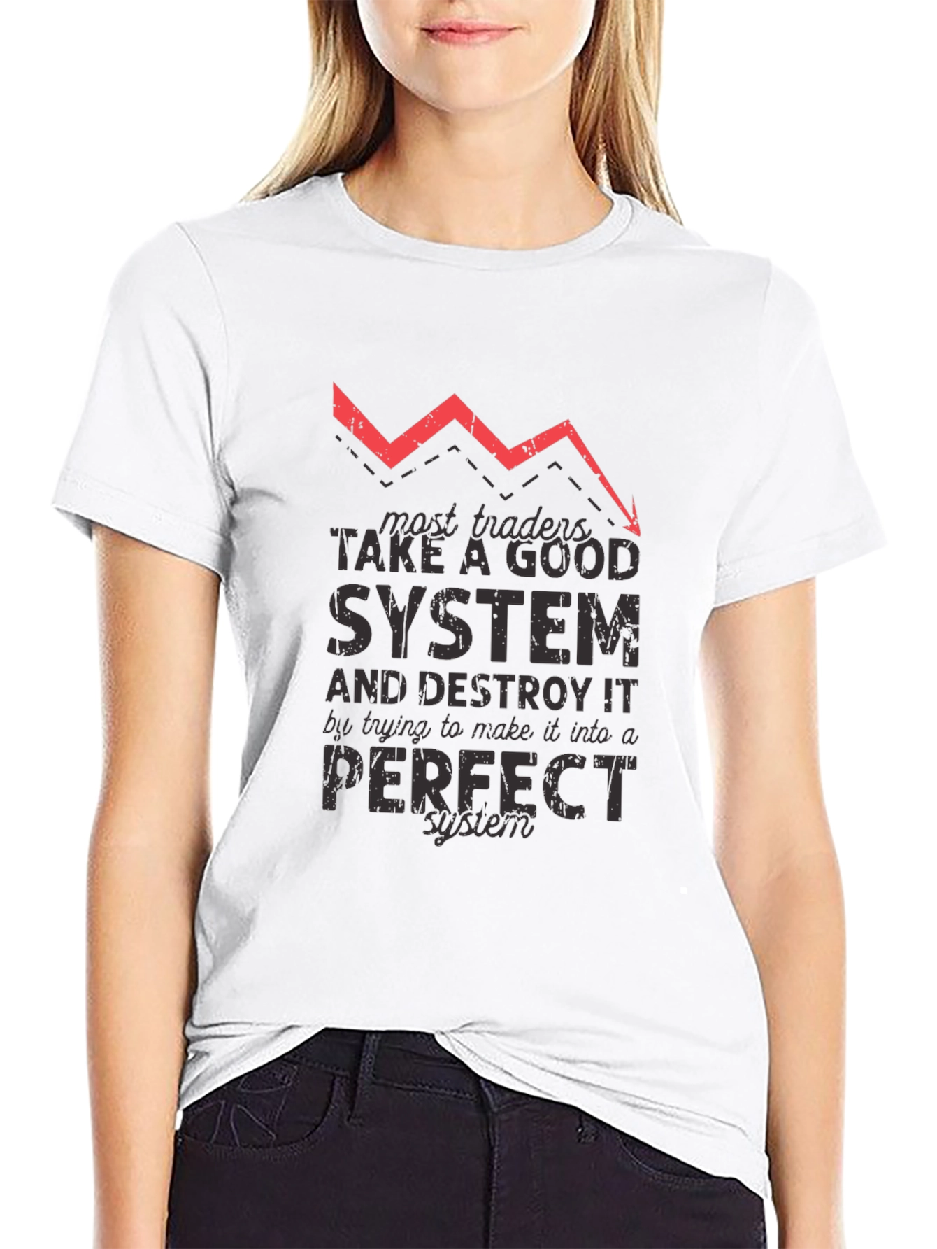 Trader System T-Shirt: Good to Perfect