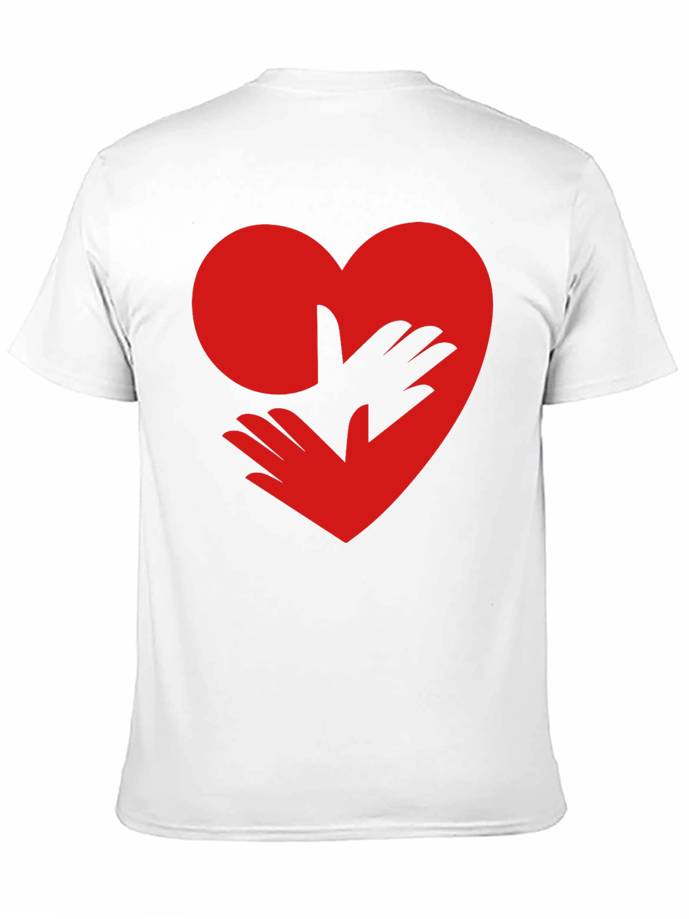 Heart Hands Graphic Tee - Love & Support