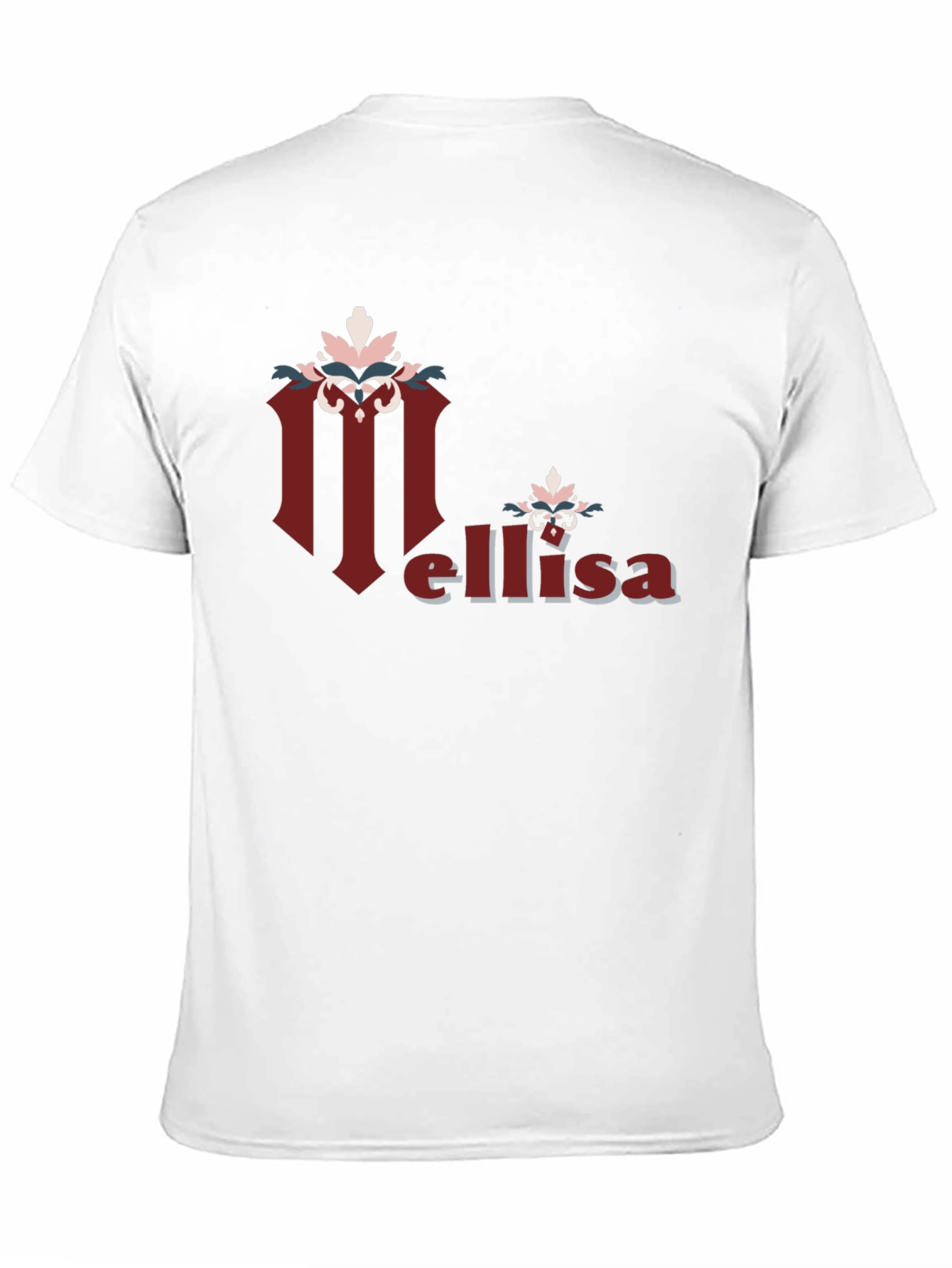 Melissa Custom Name Tee