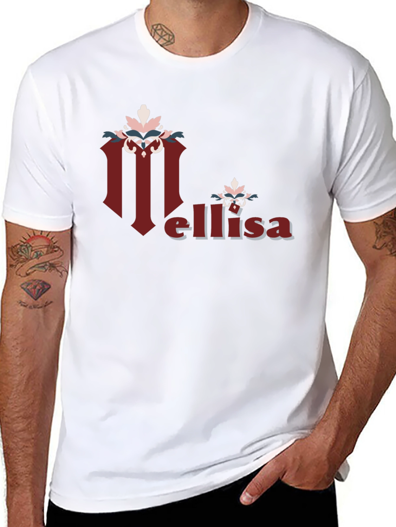 Melissa Custom Name Tee