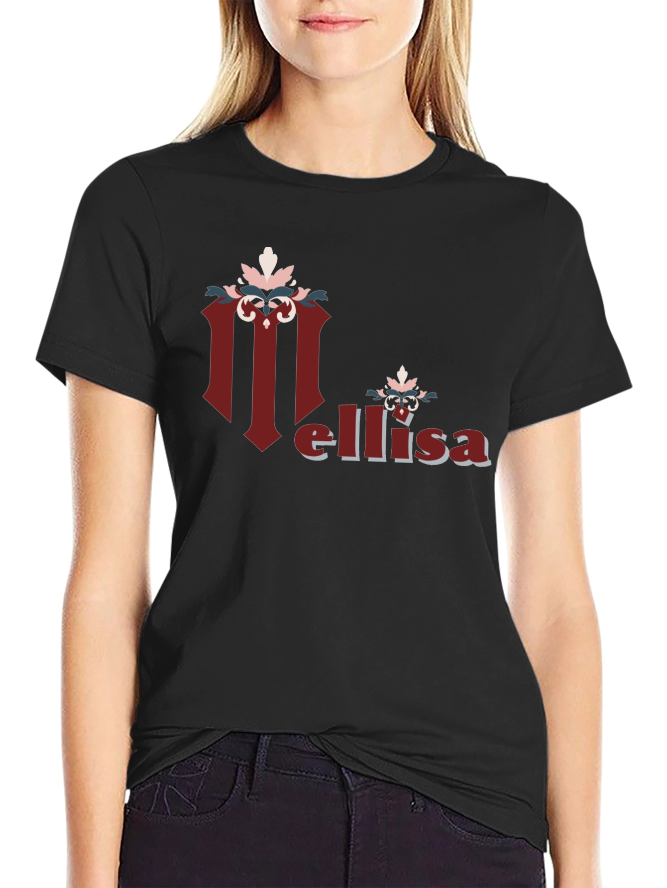 Melissa Custom Name Tee