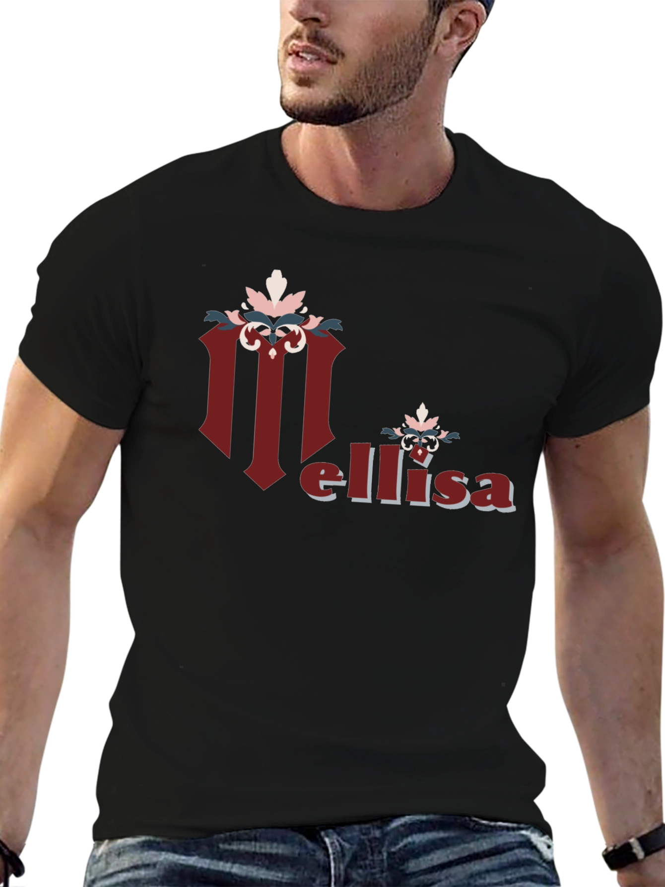 Melissa Custom Name Tee