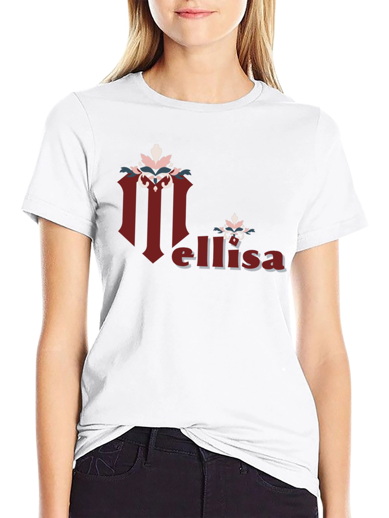 Melissa Custom Name Tee