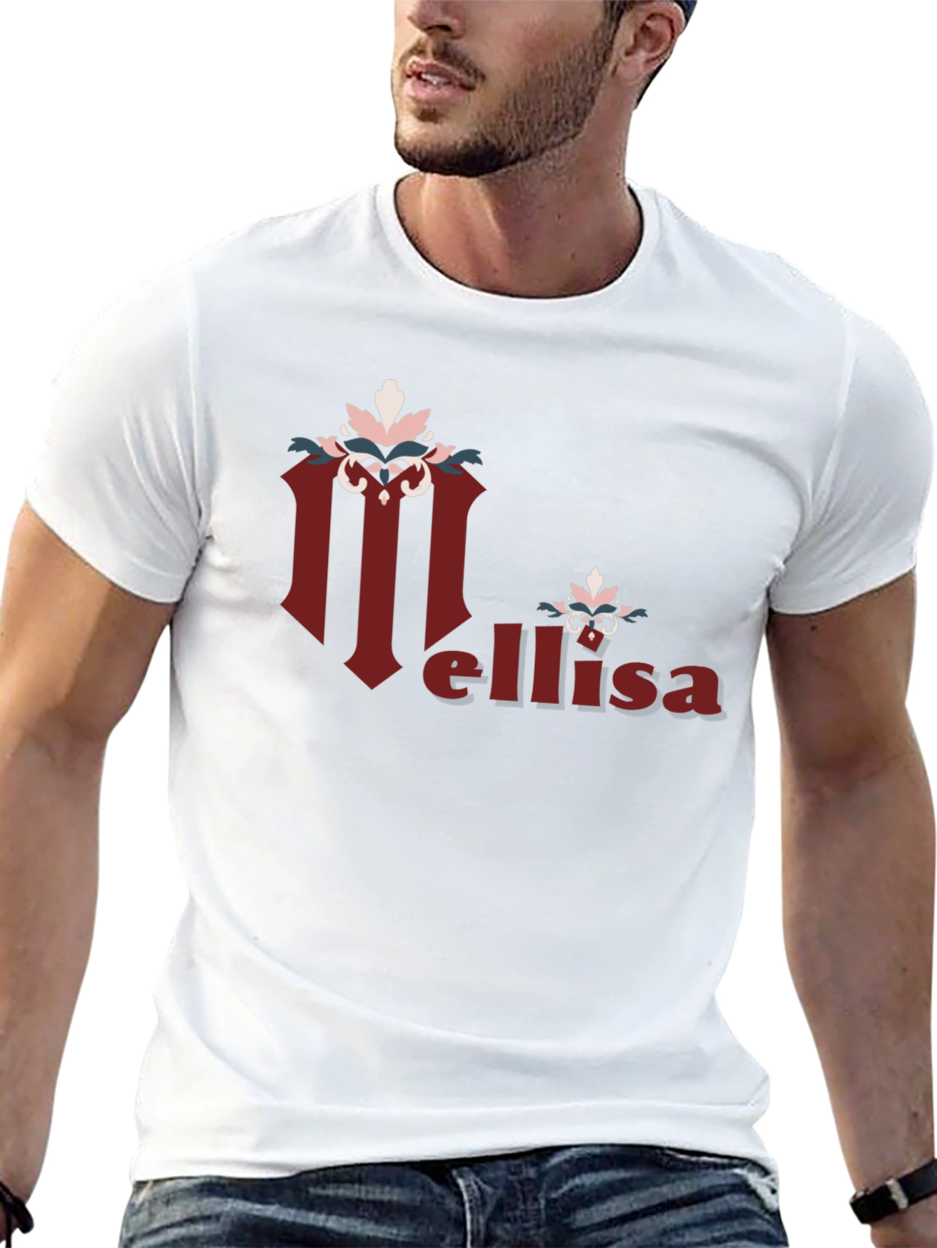 Melissa Custom Name Tee
