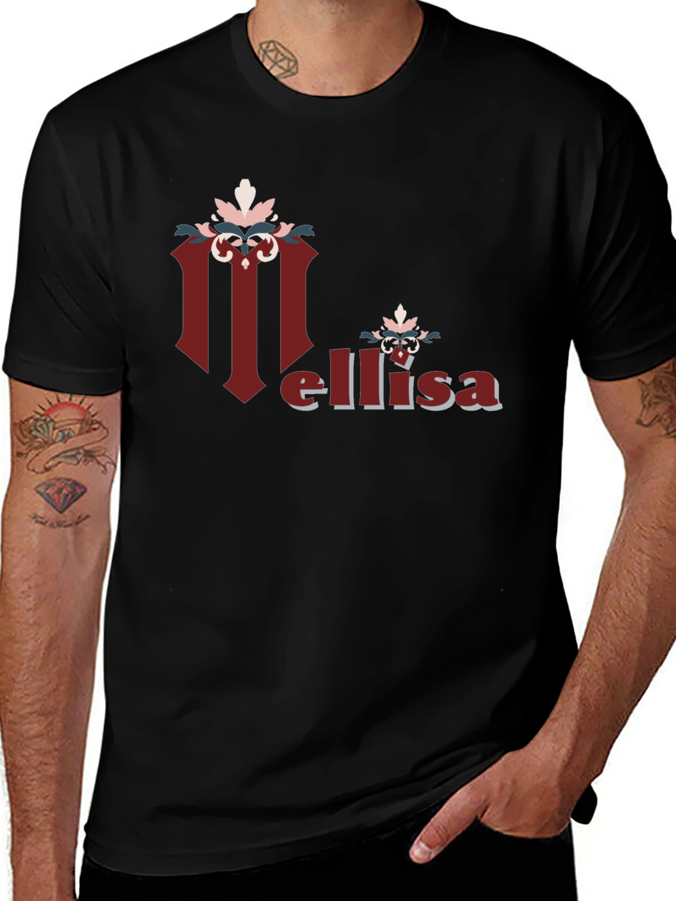 Melissa Custom Name Tee