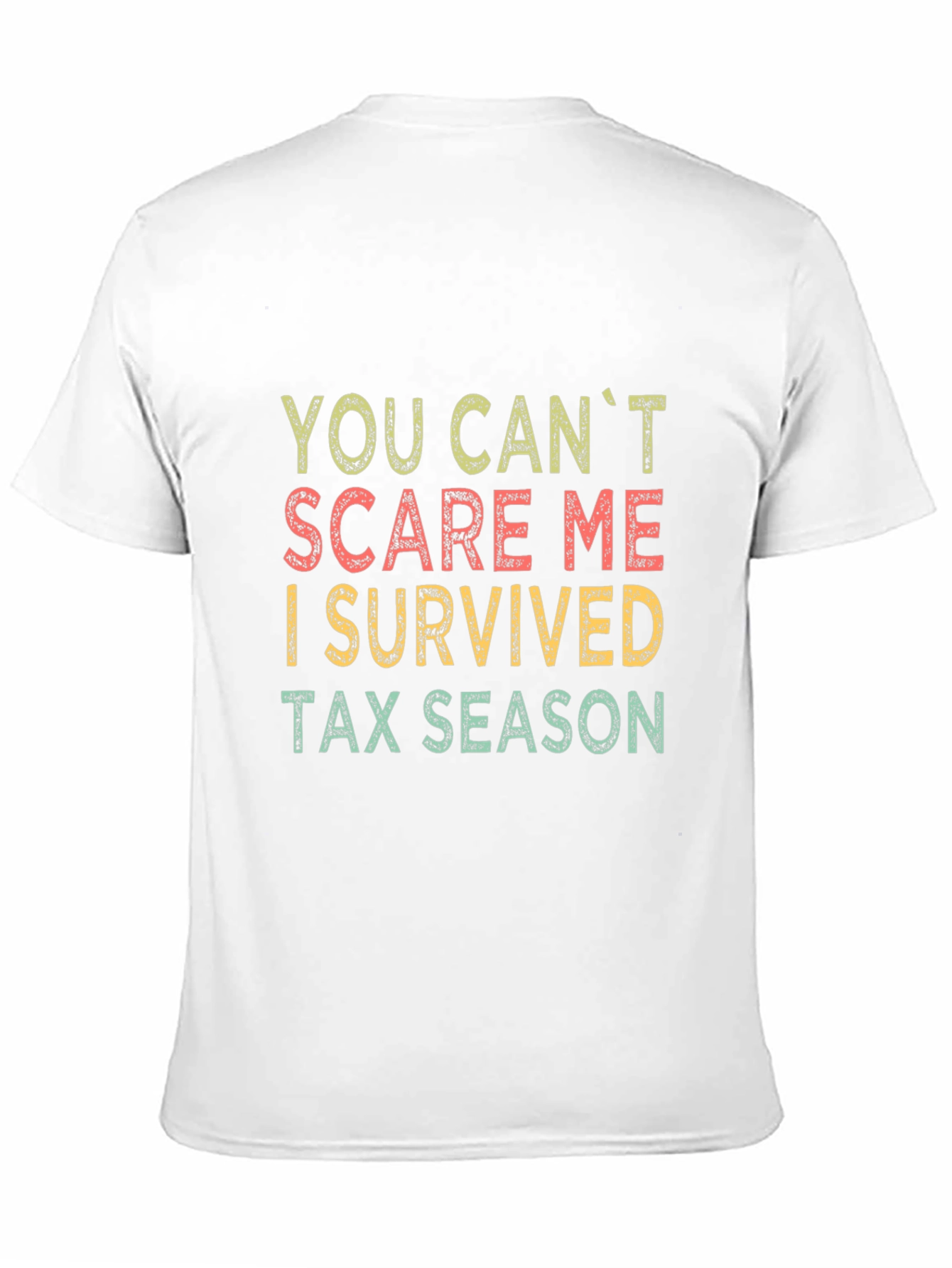 Funny Tax Season Survivor T-Shirt