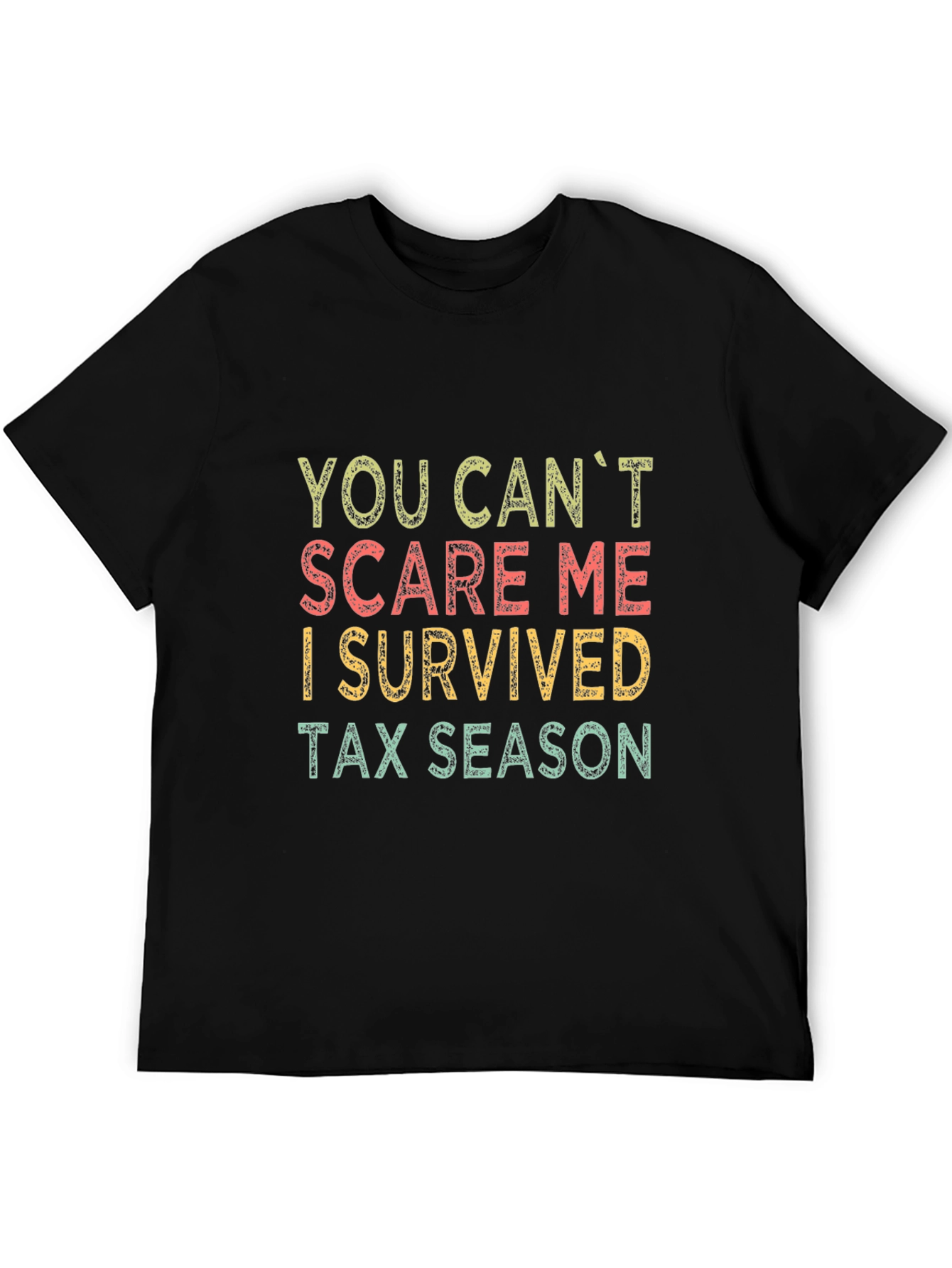 Funny Tax Season Survivor T-Shirt