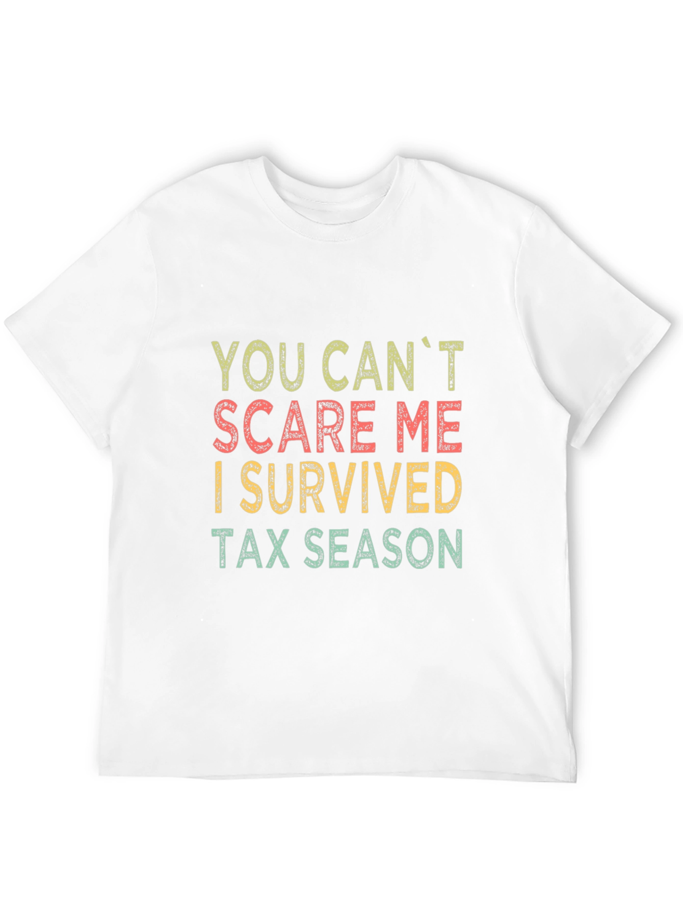 Funny Tax Season Survivor T-Shirt