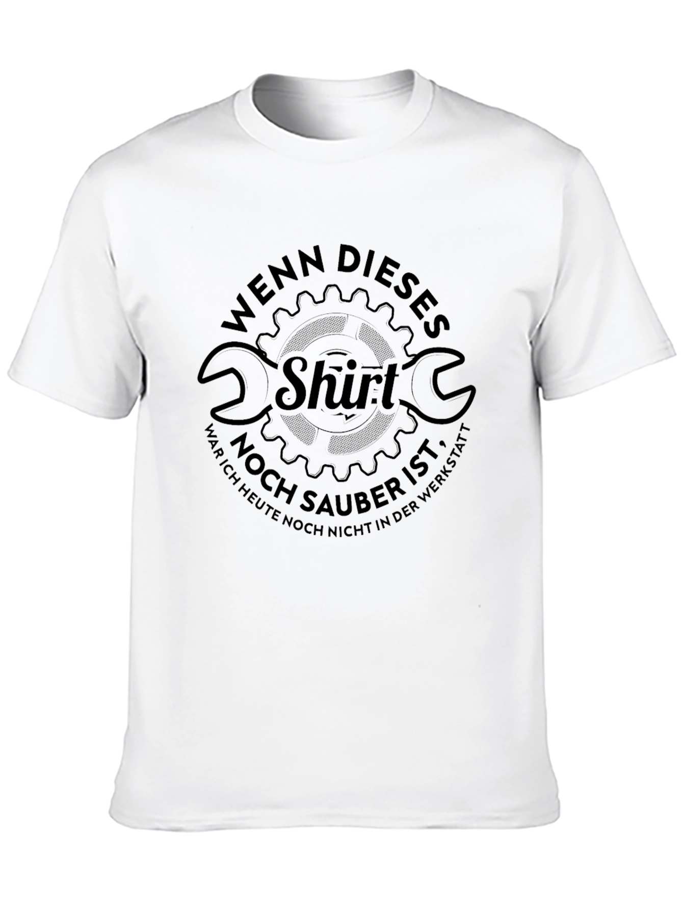 WENN DIESES Shirt T-Shirt - Mechanic Edition