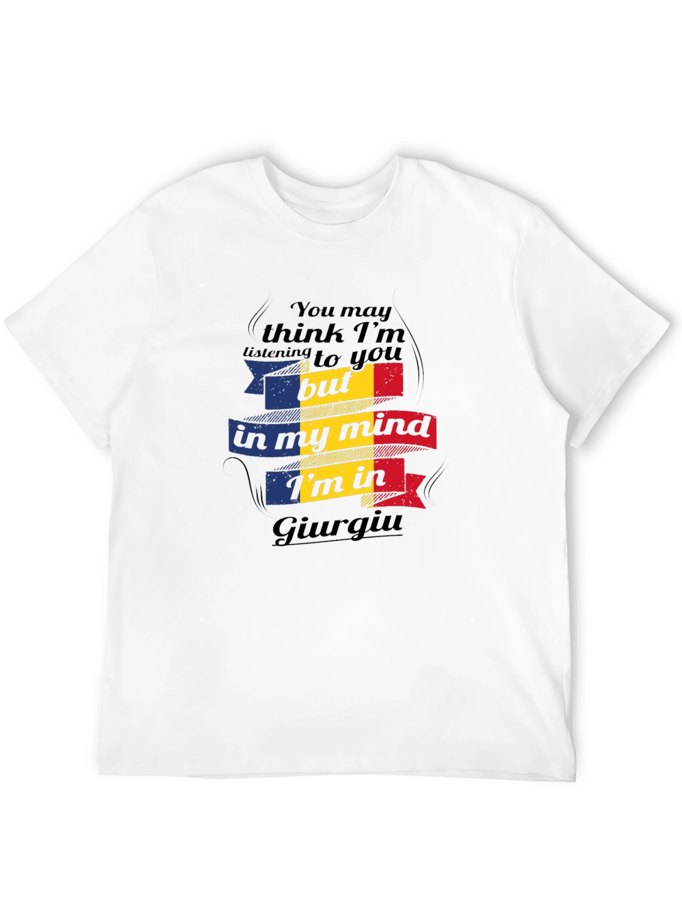 Giurgiu Mind T-Shirt - Romania Pride