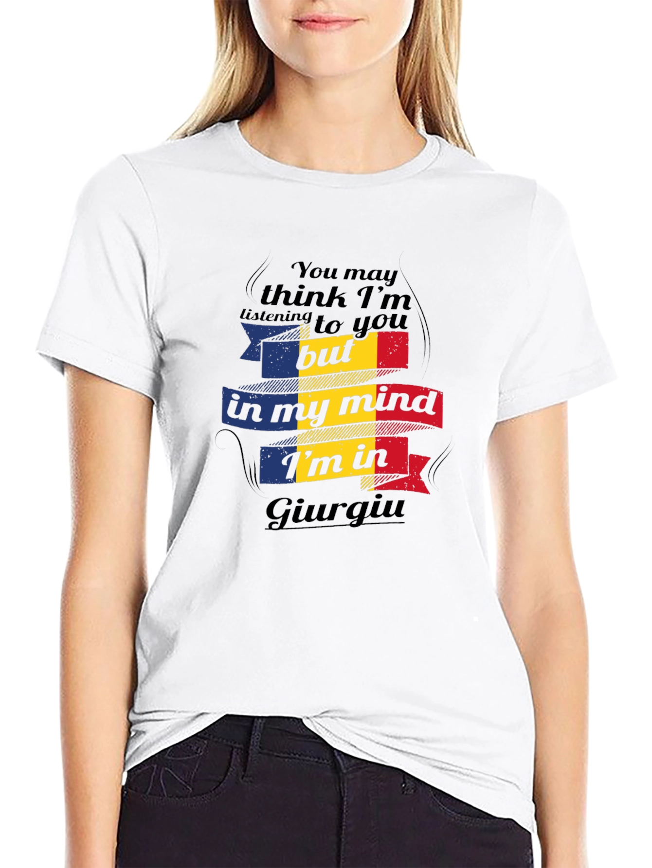 Giurgiu Mind T-Shirt - Romania Pride
